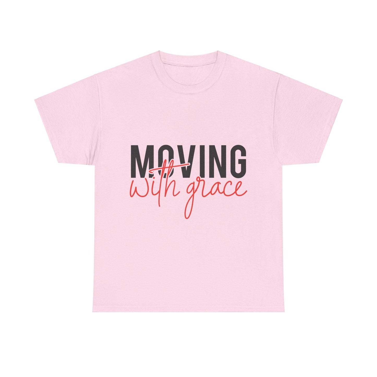 "Moving with Grace" Cotton Tee