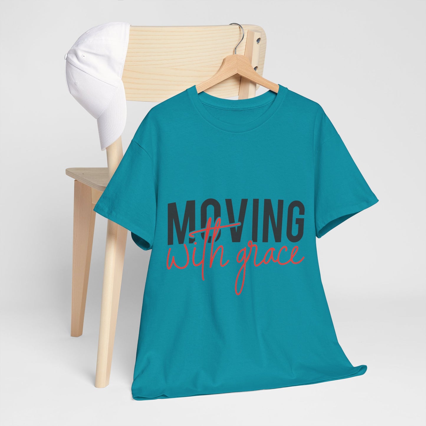 "Moving with Grace" Cotton Tee