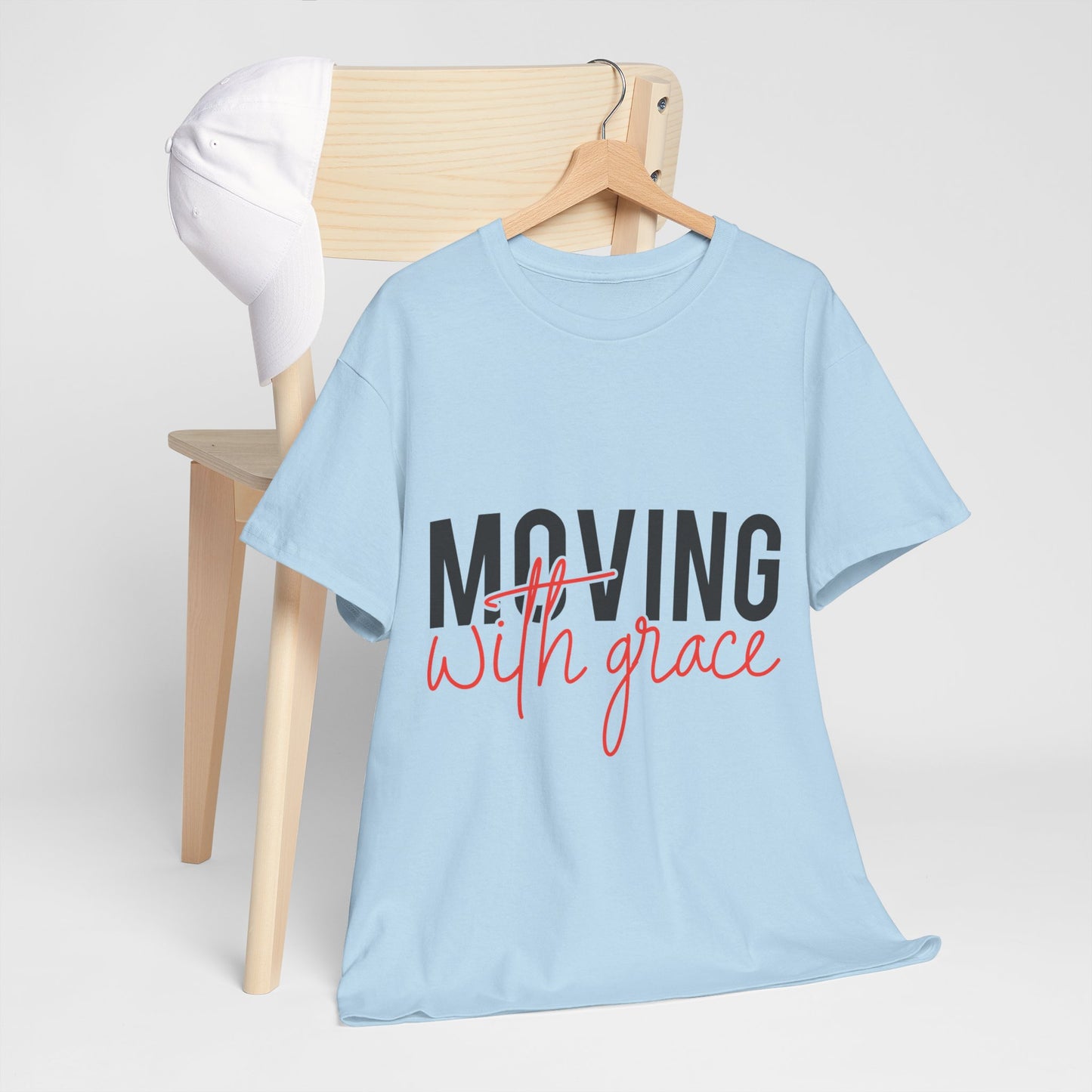 "Moving with Grace" Cotton Tee