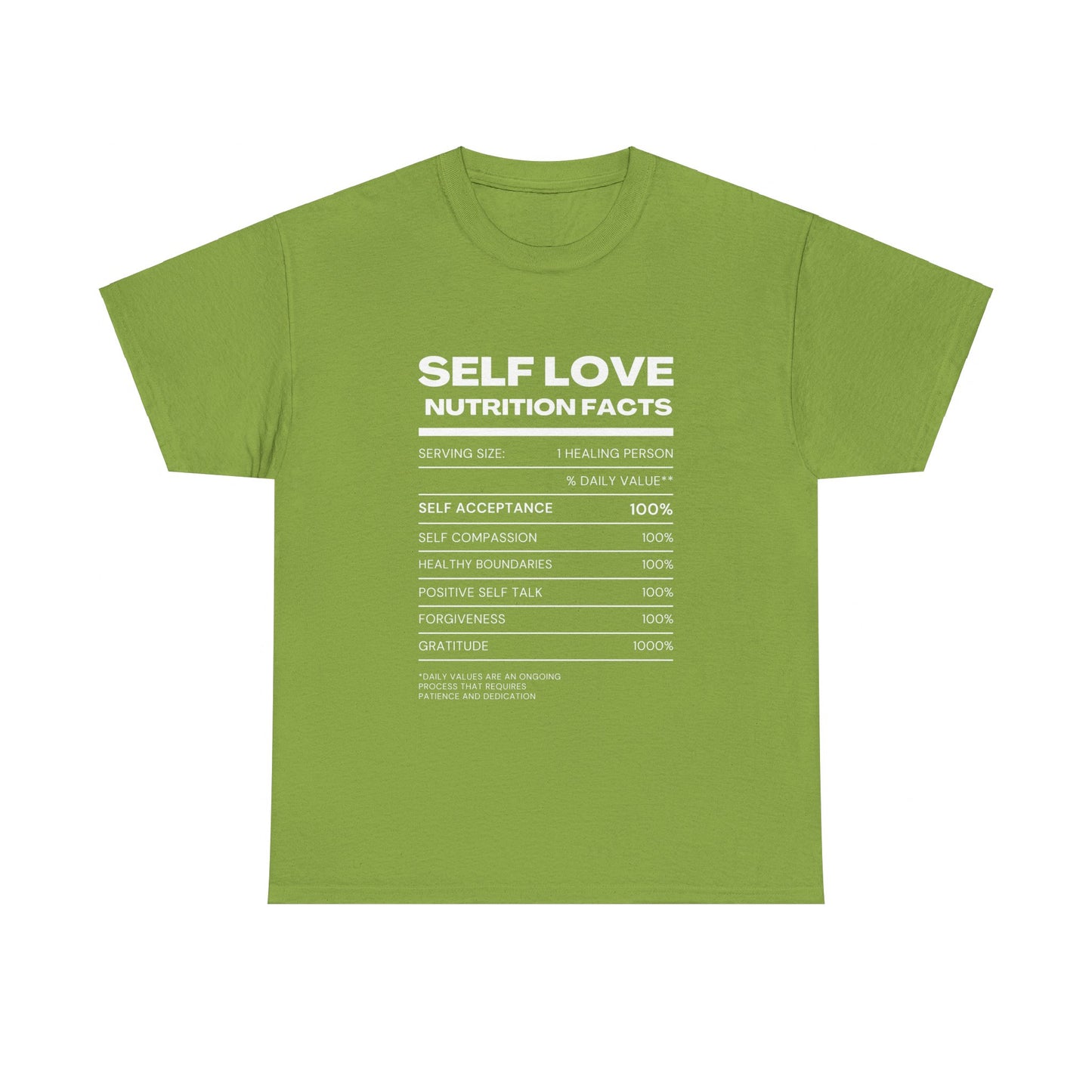 Self Love Unisex Heavy Cotton Tee