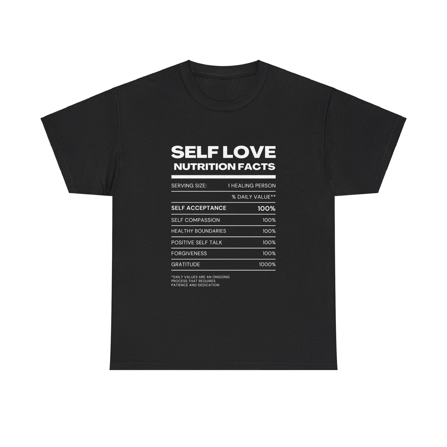 Self Love Unisex Heavy Cotton Tee