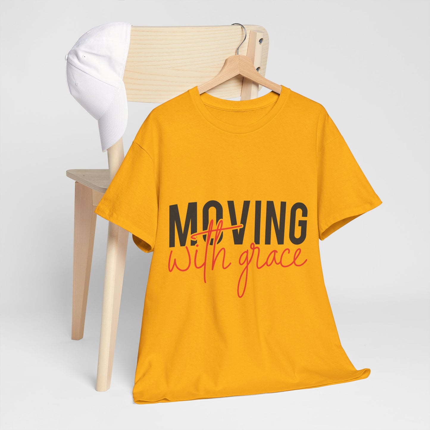 "Moving with Grace" Cotton Tee