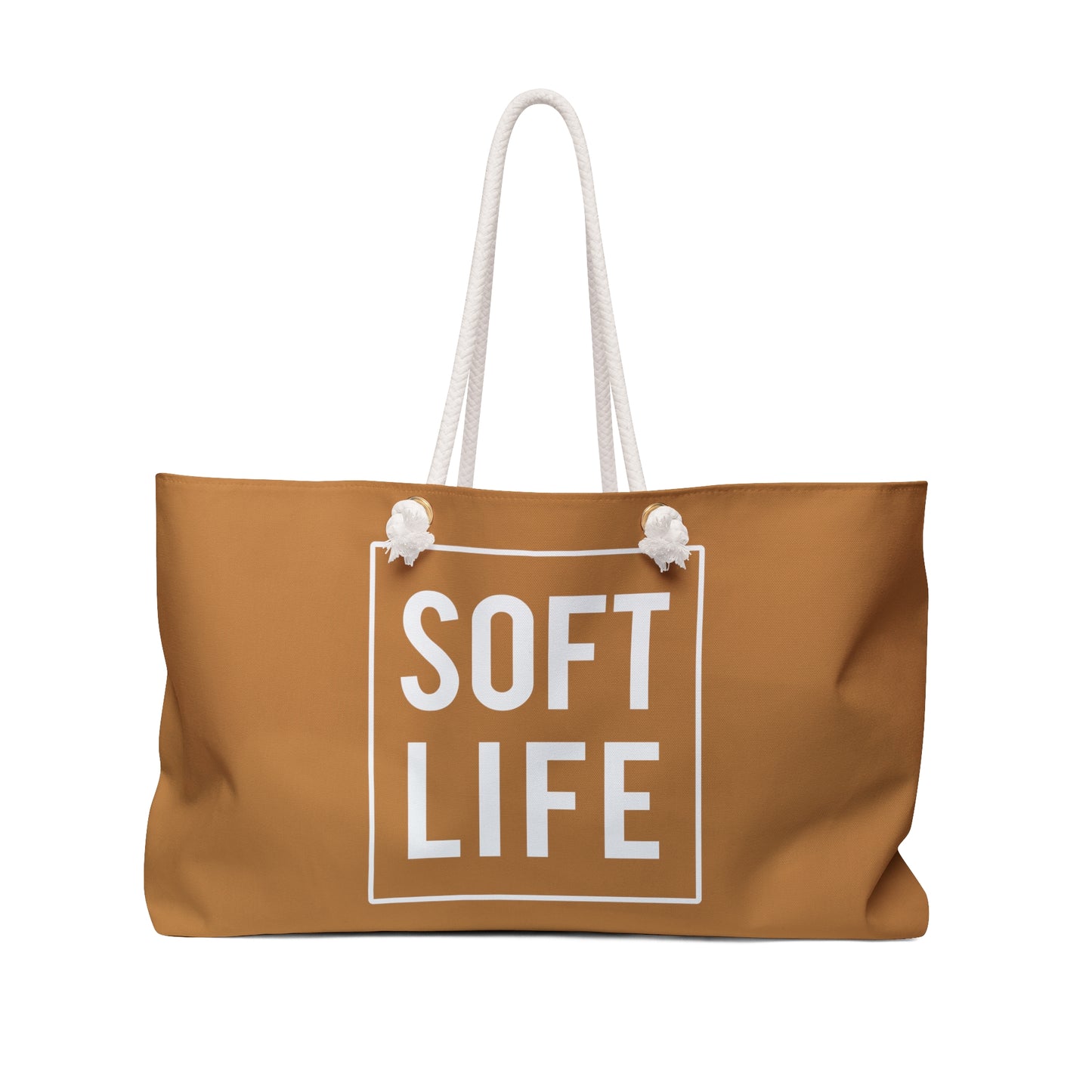 "Soft Life" Bag (brown)