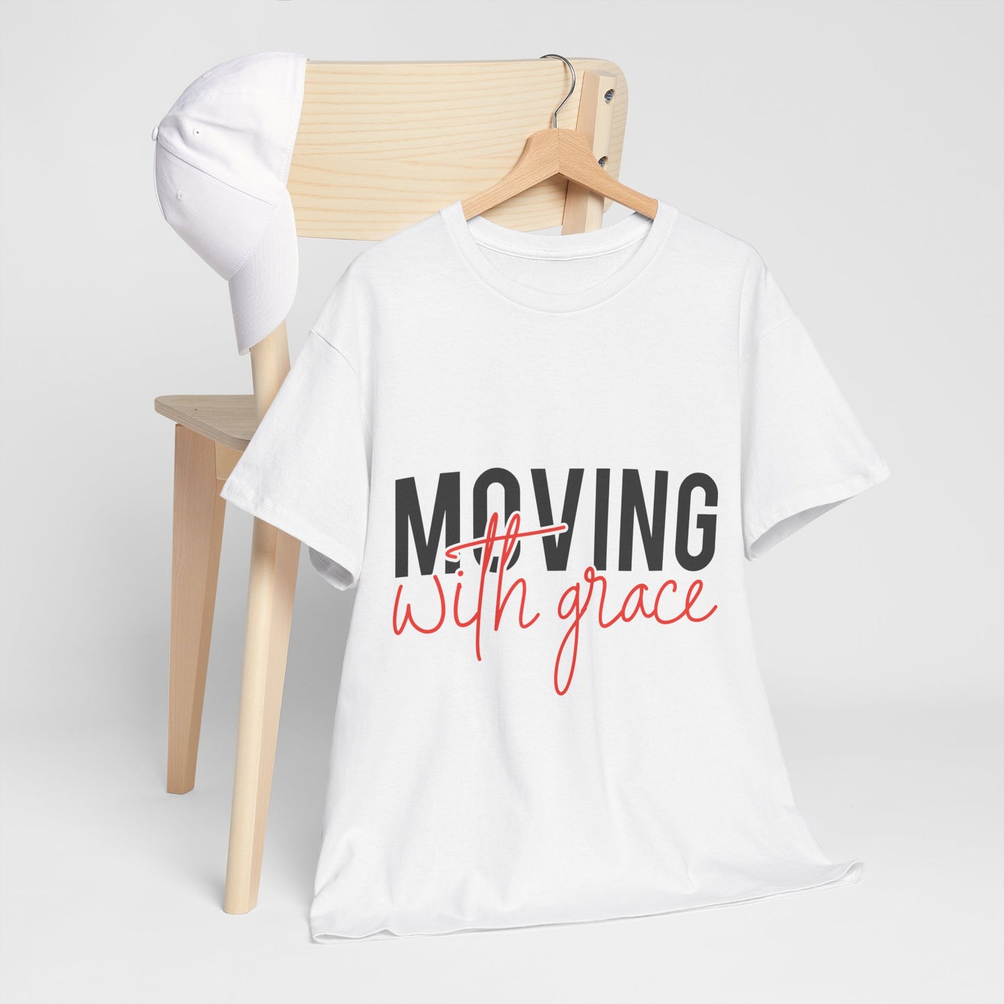 "Moving with Grace" Cotton Tee