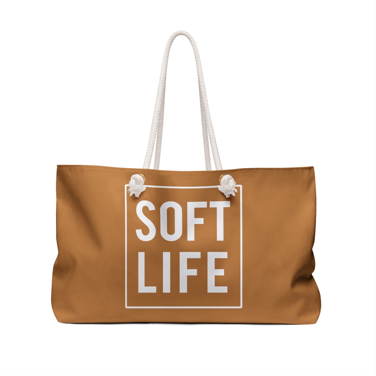 "Soft Life" Bag (brown)