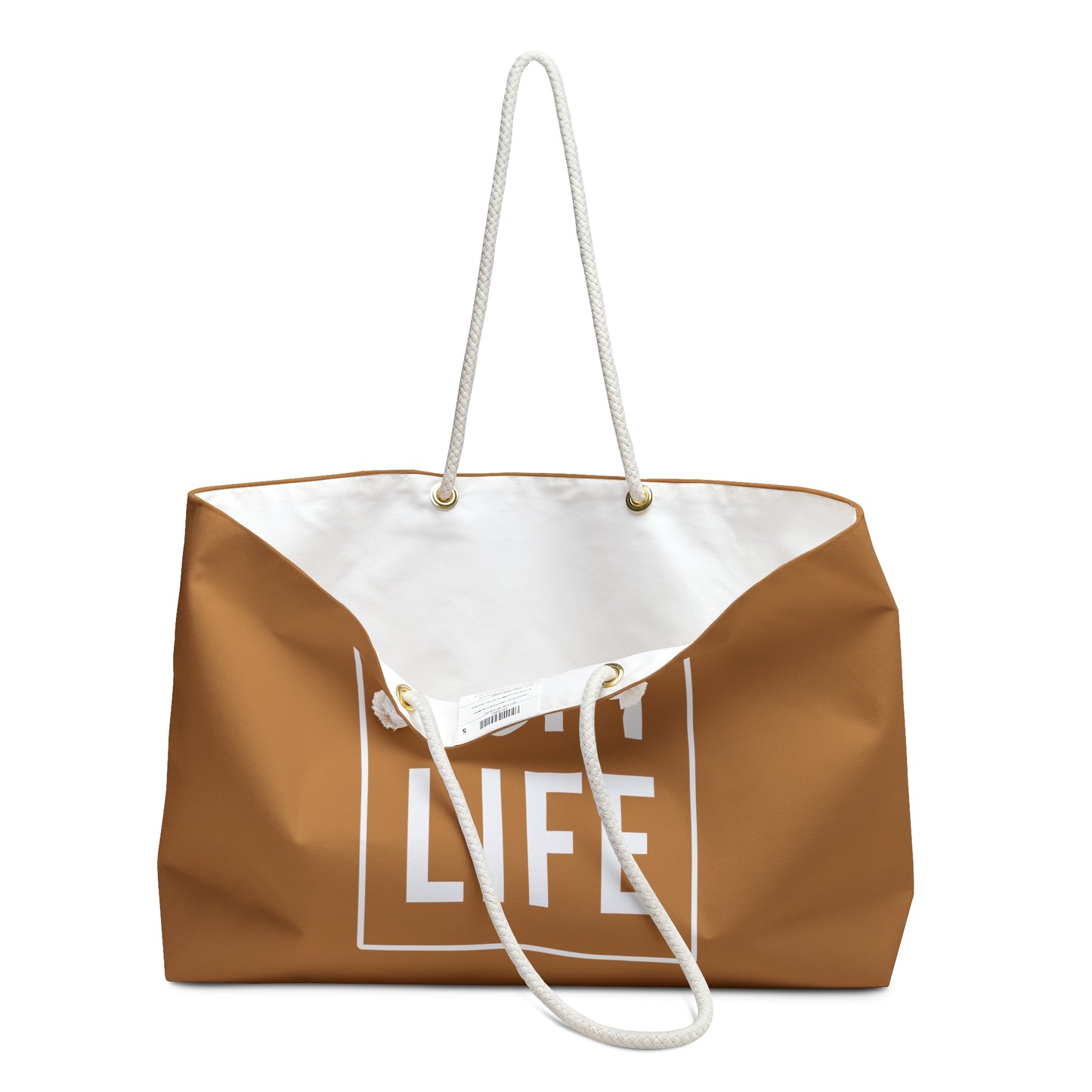 "Soft Life" Bag (brown)