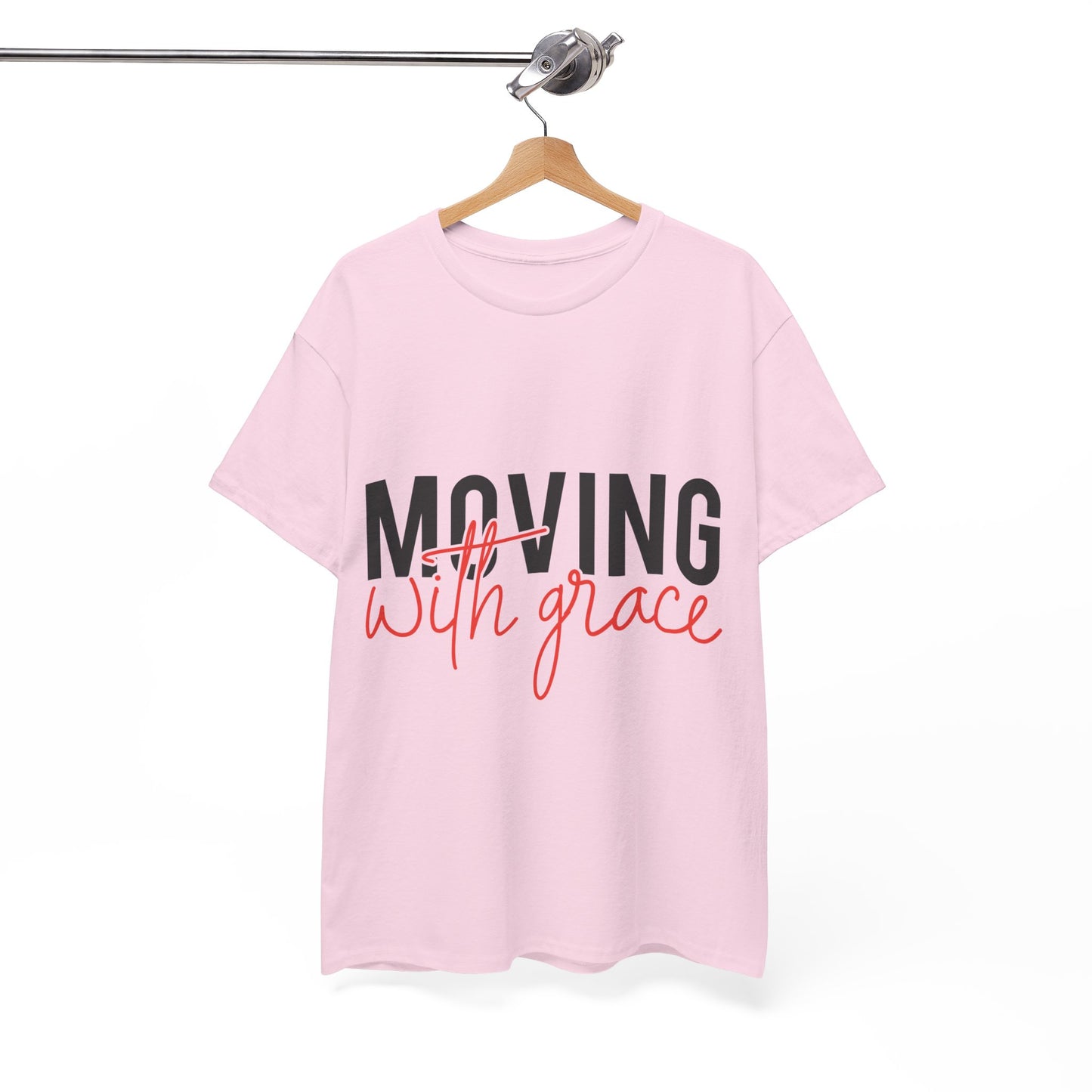 "Moving with Grace" Cotton Tee