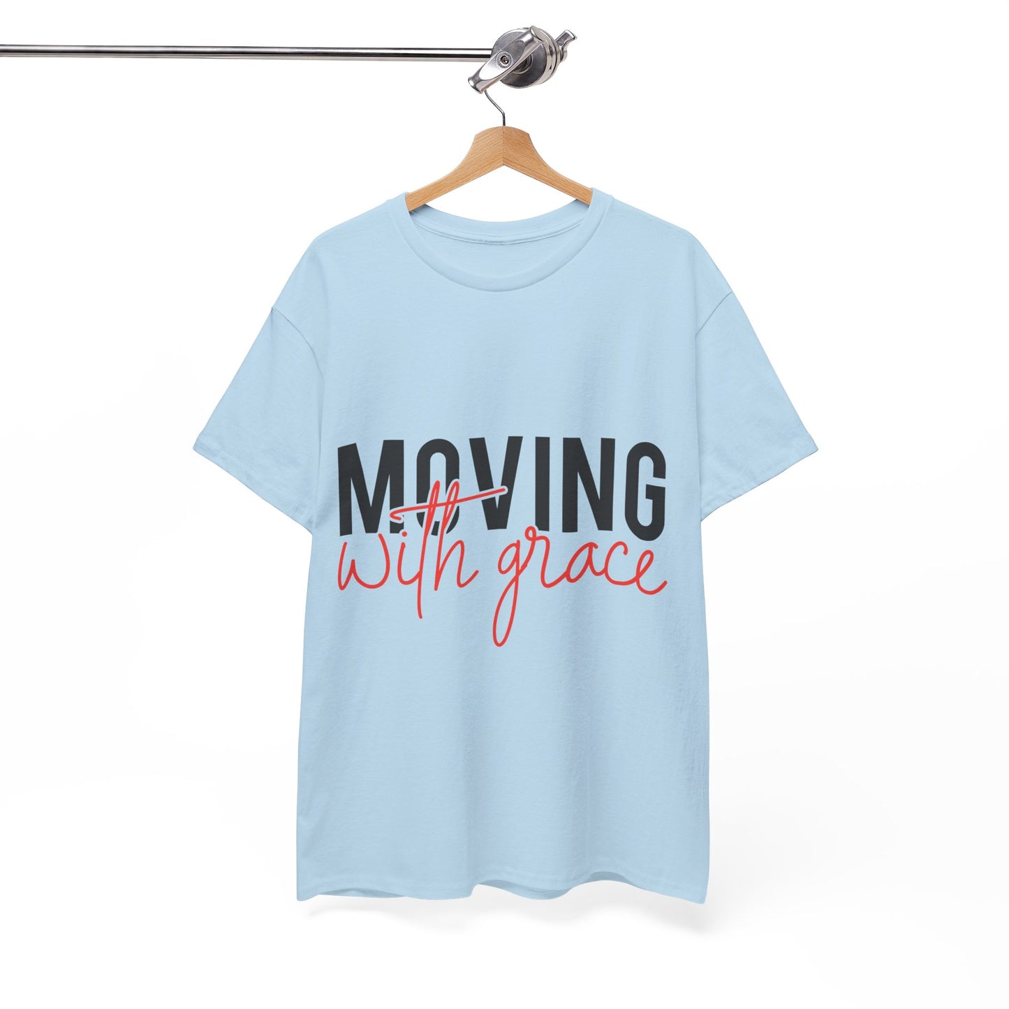 "Moving with Grace" Cotton Tee