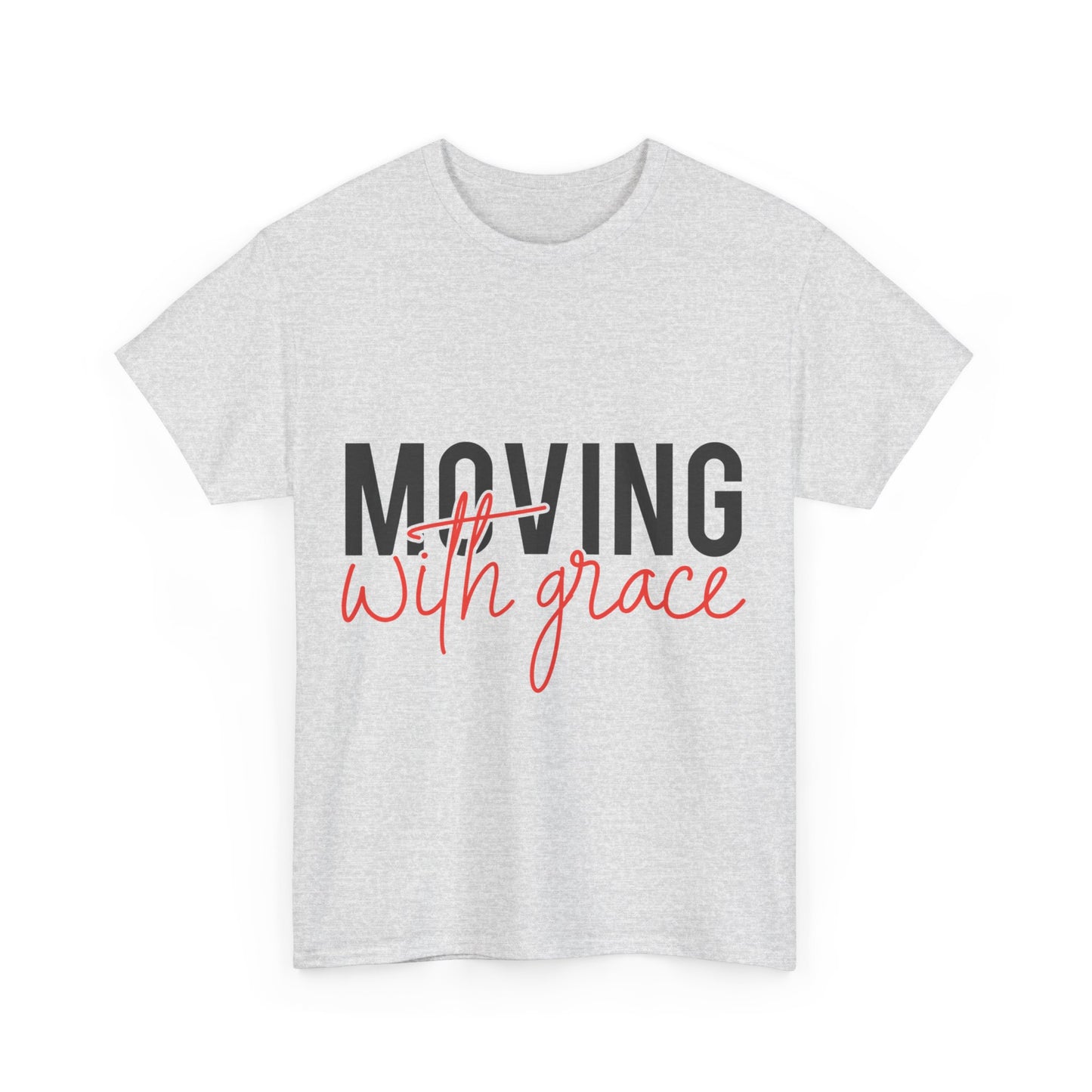 "Moving with Grace" Cotton Tee