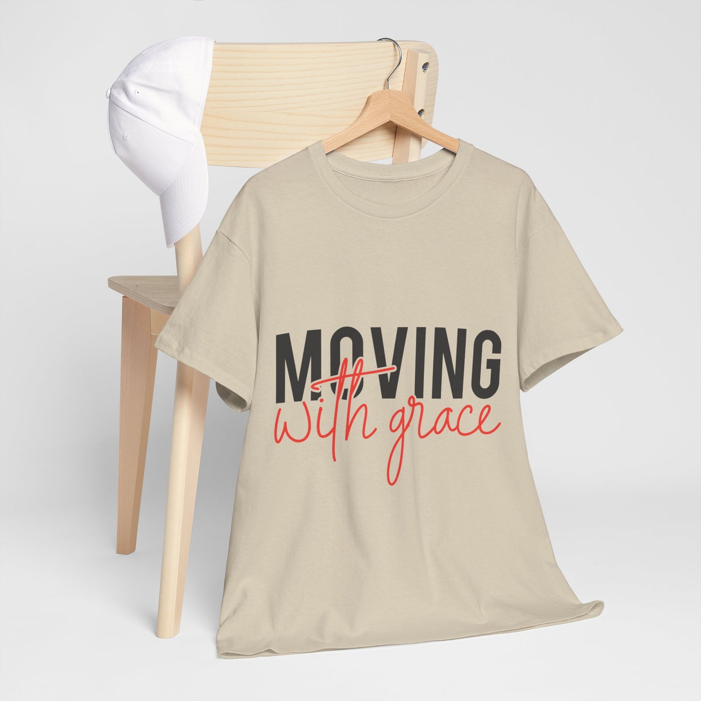 "Moving with Grace" Cotton Tee