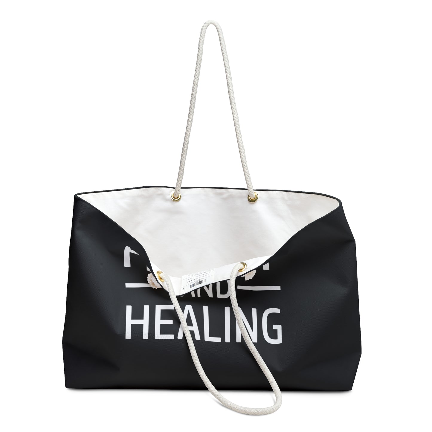 Happy and Healing Bag (black)