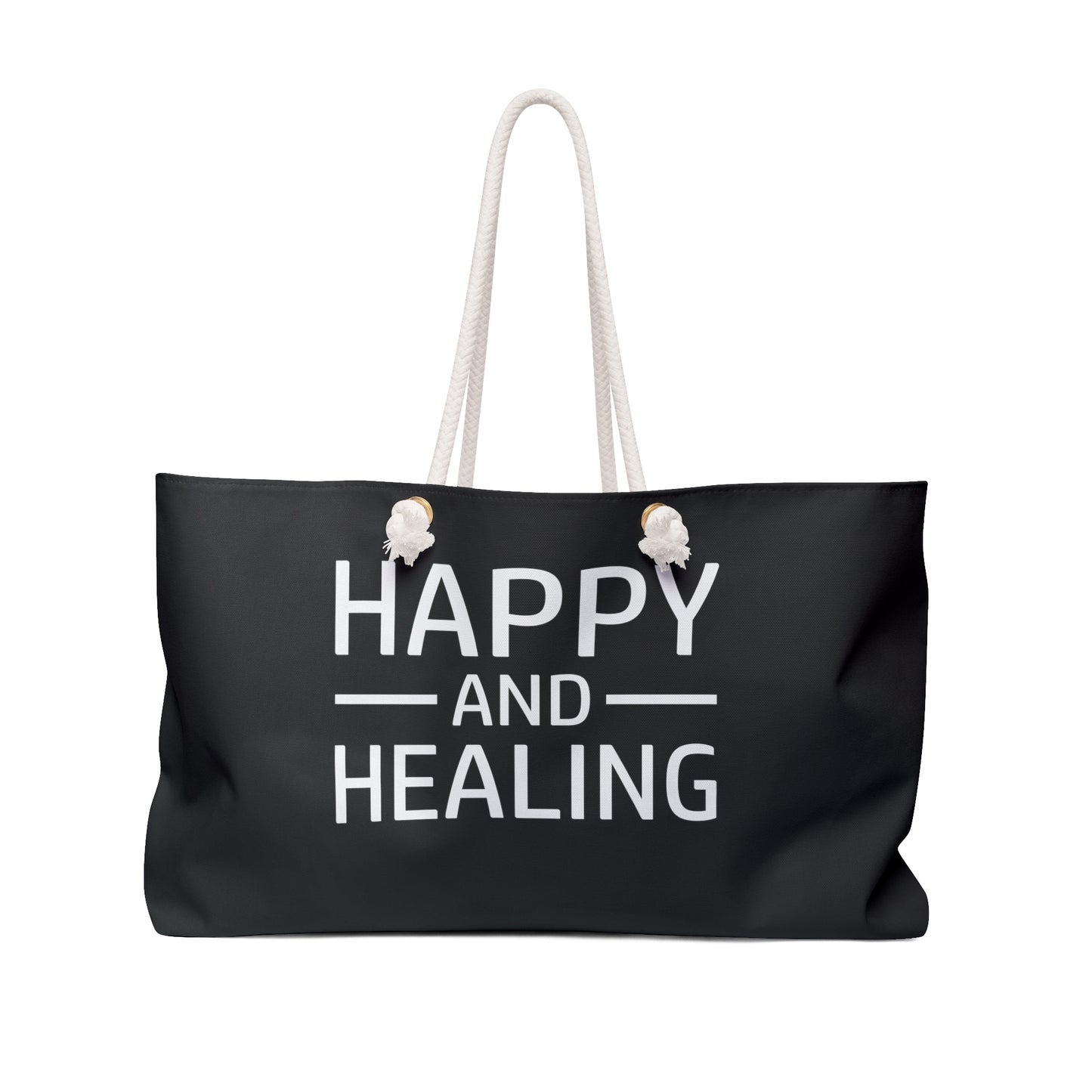 Happy and Healing Bag (black)