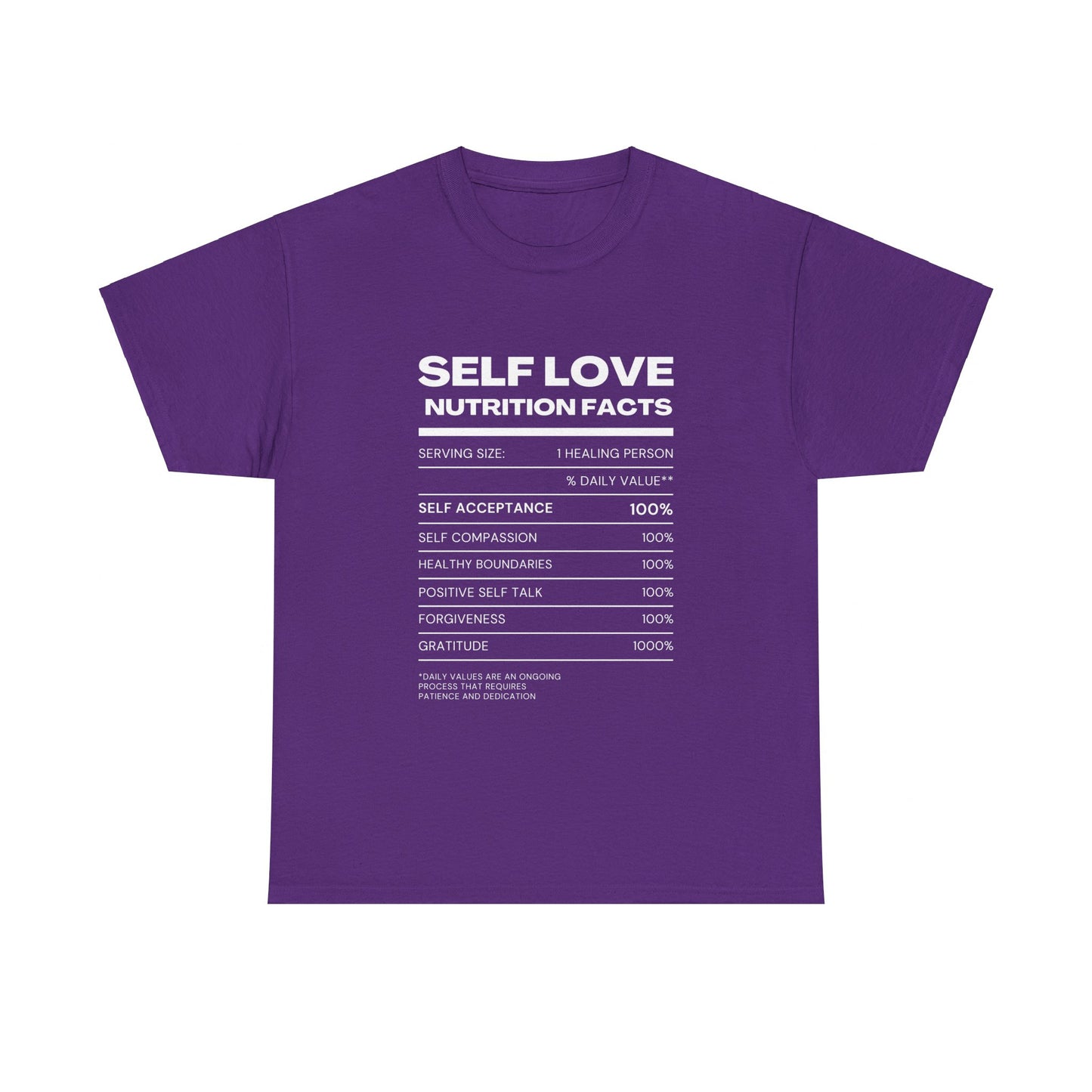 Self Love Unisex Heavy Cotton Tee