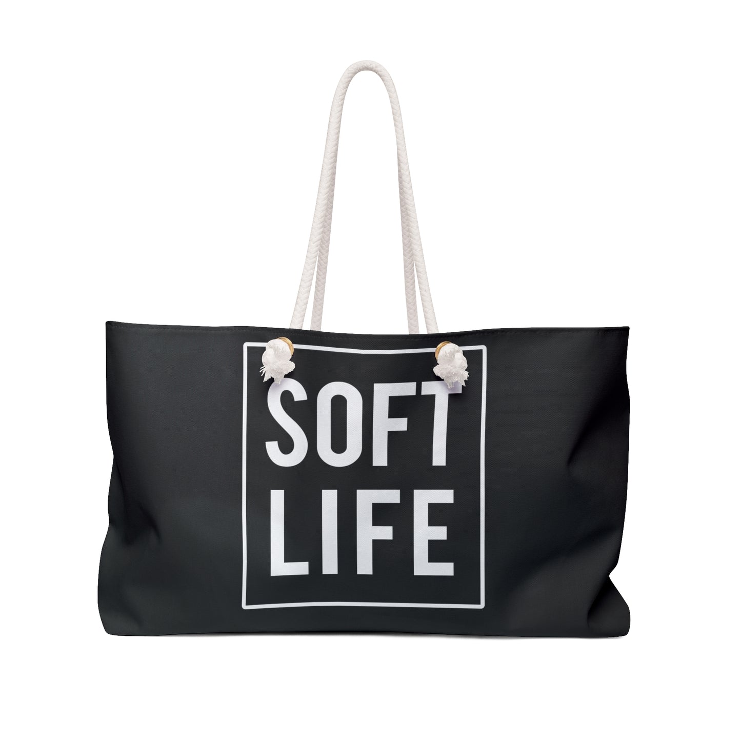 "Soft Life" Bag (black)