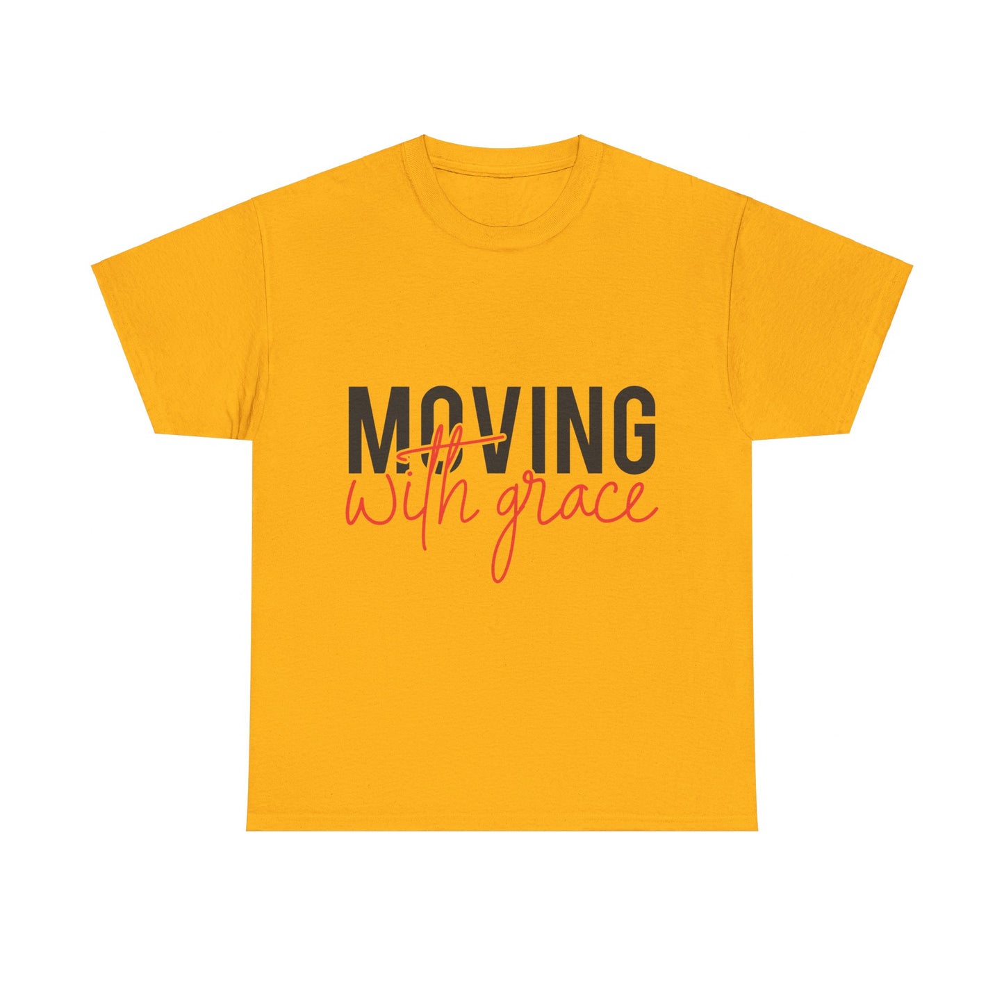 "Moving with Grace" Cotton Tee