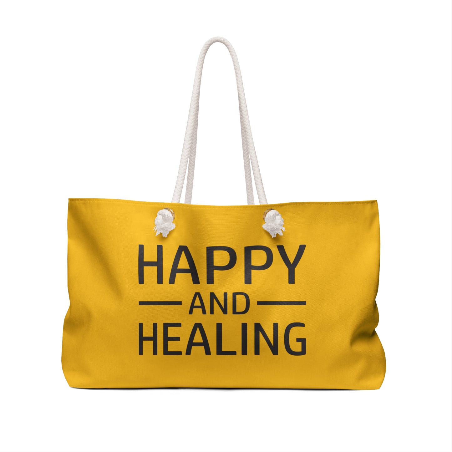 Happy and Healing Weekender Bag