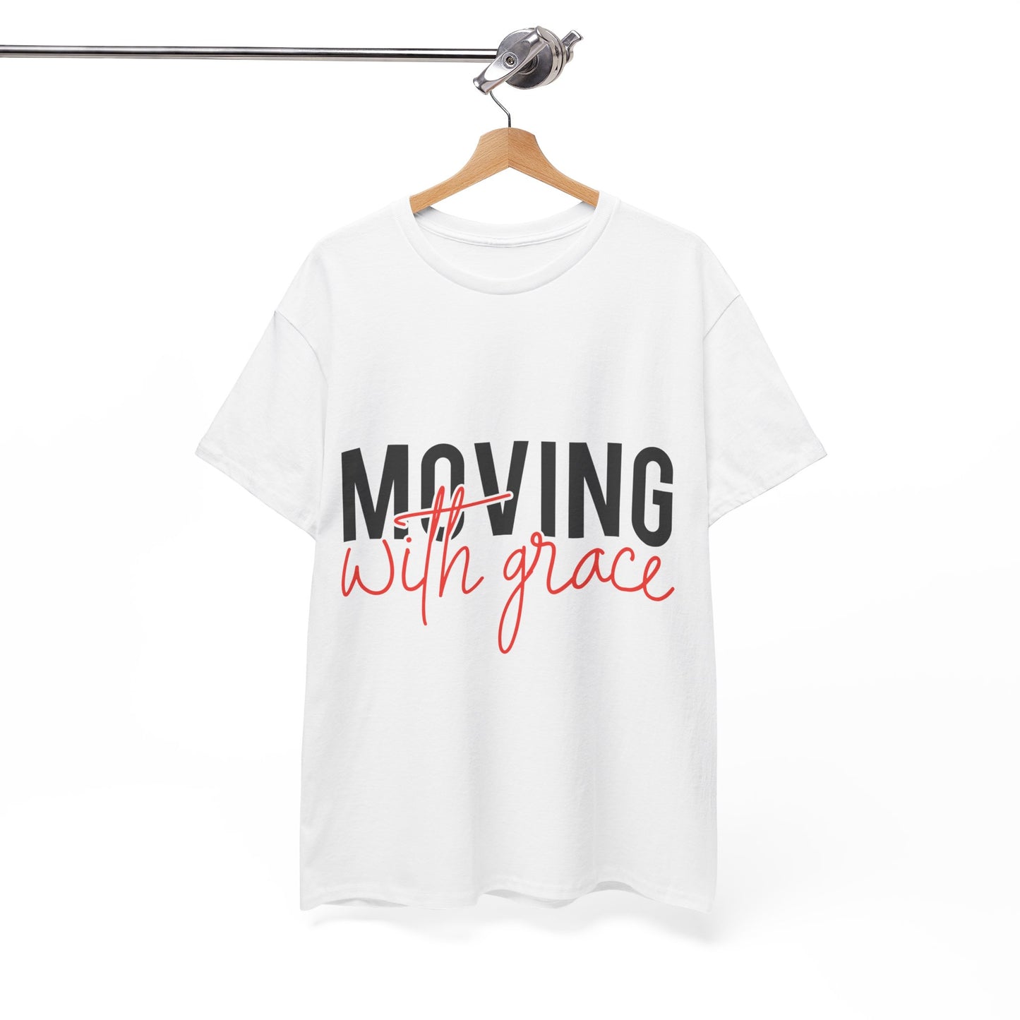 "Moving with Grace" Cotton Tee