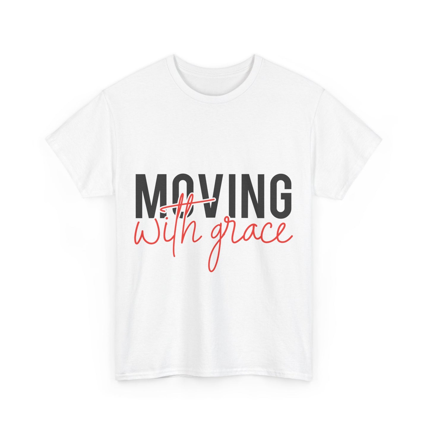 "Moving with Grace" Cotton Tee