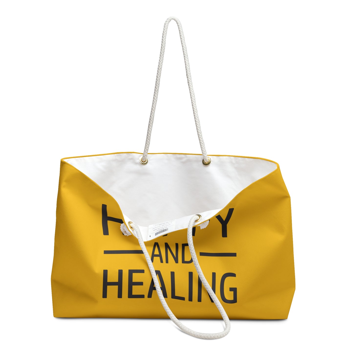 Happy and Healing Weekender Bag