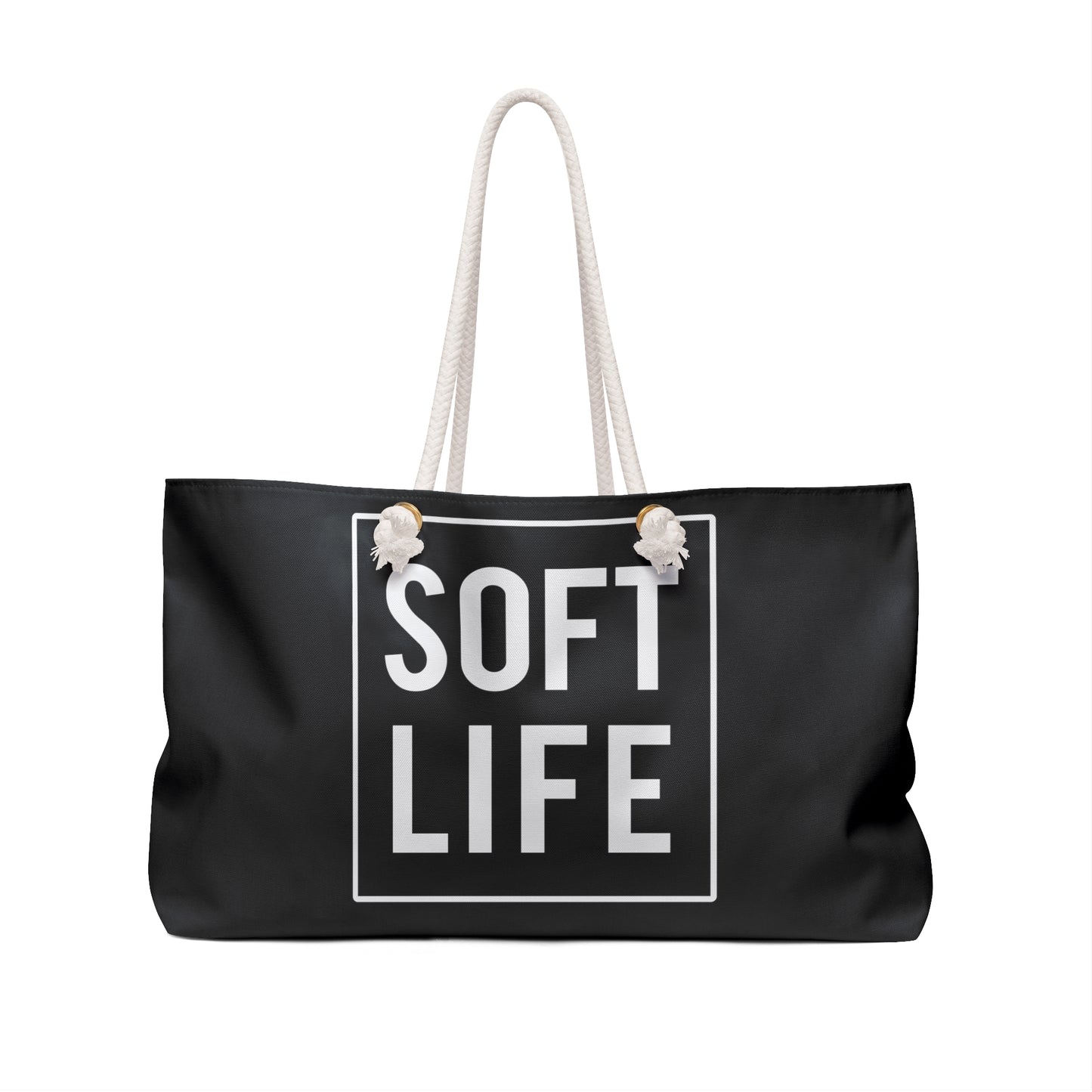 "Soft Life" Bag (black)