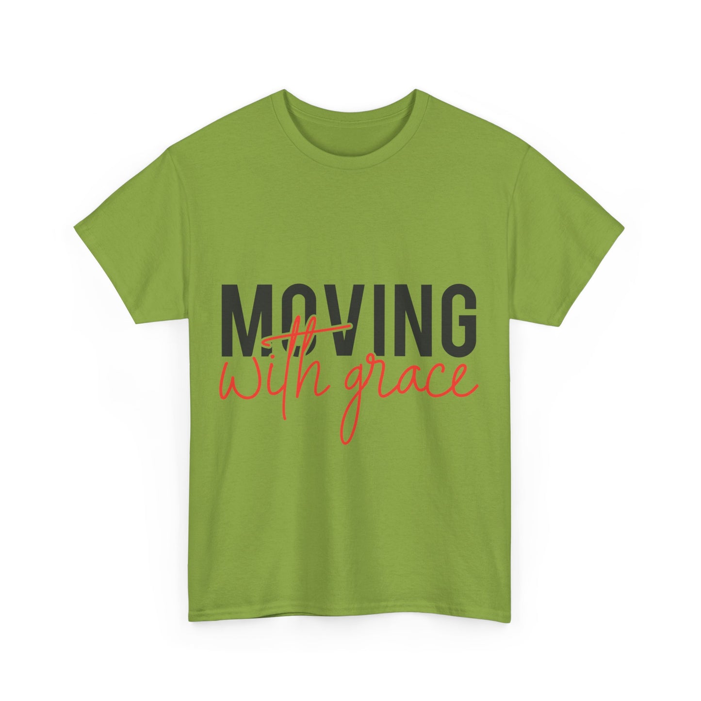 "Moving with Grace" Cotton Tee