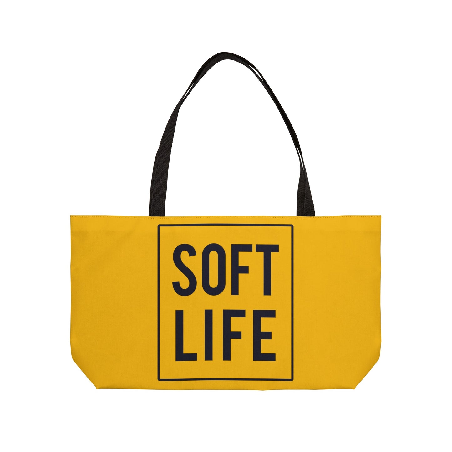 "Soft Life" Tote Bag