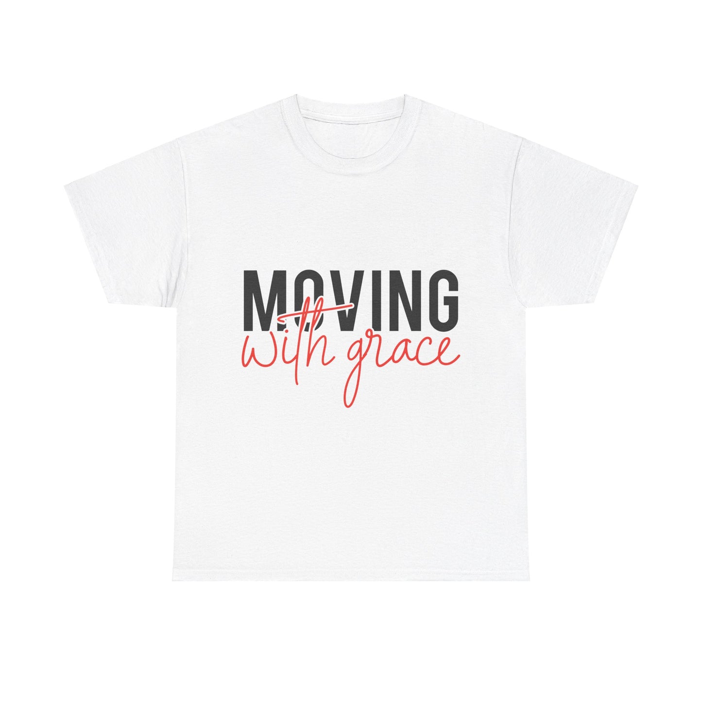 "Moving with Grace" Cotton Tee