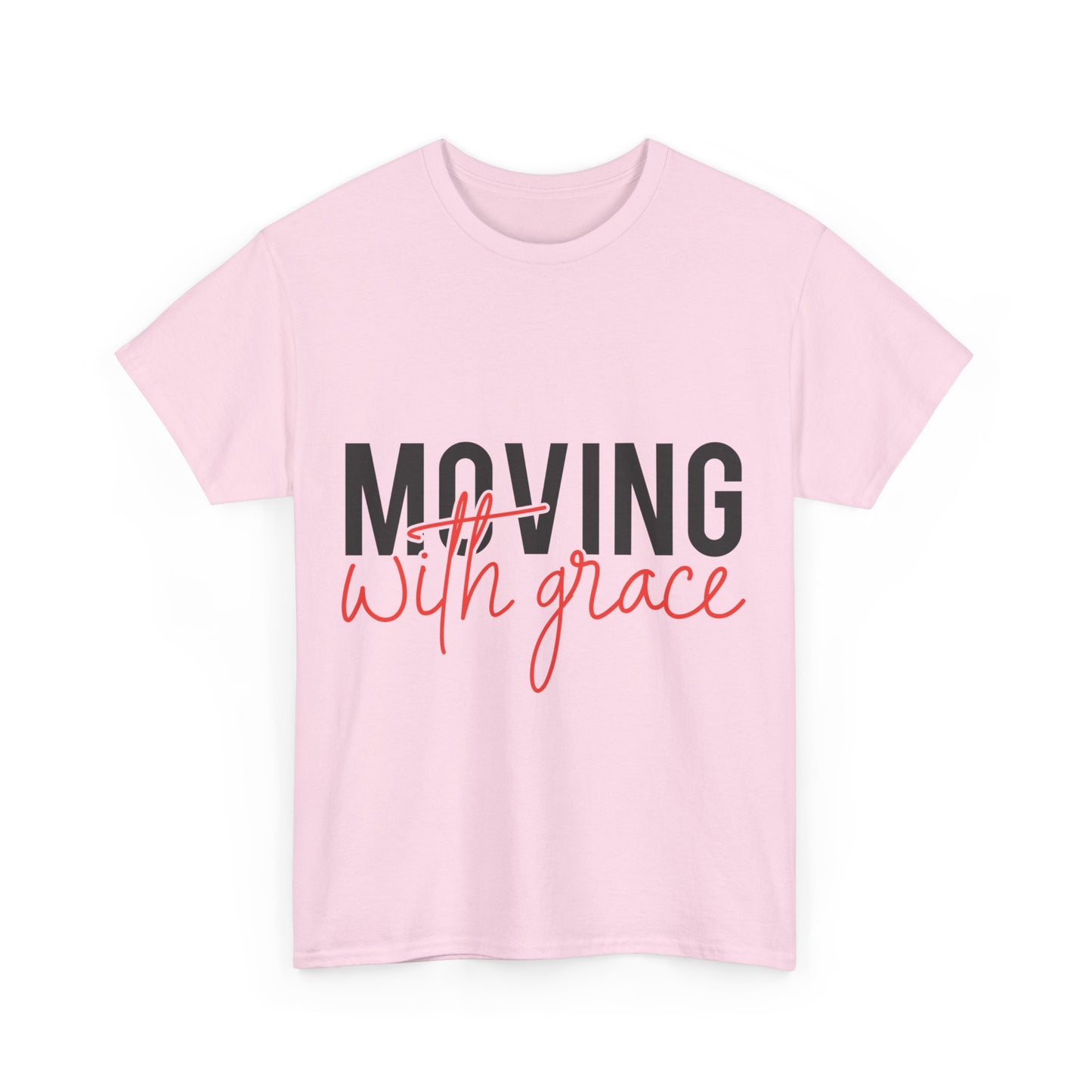 "Moving with Grace" Cotton Tee