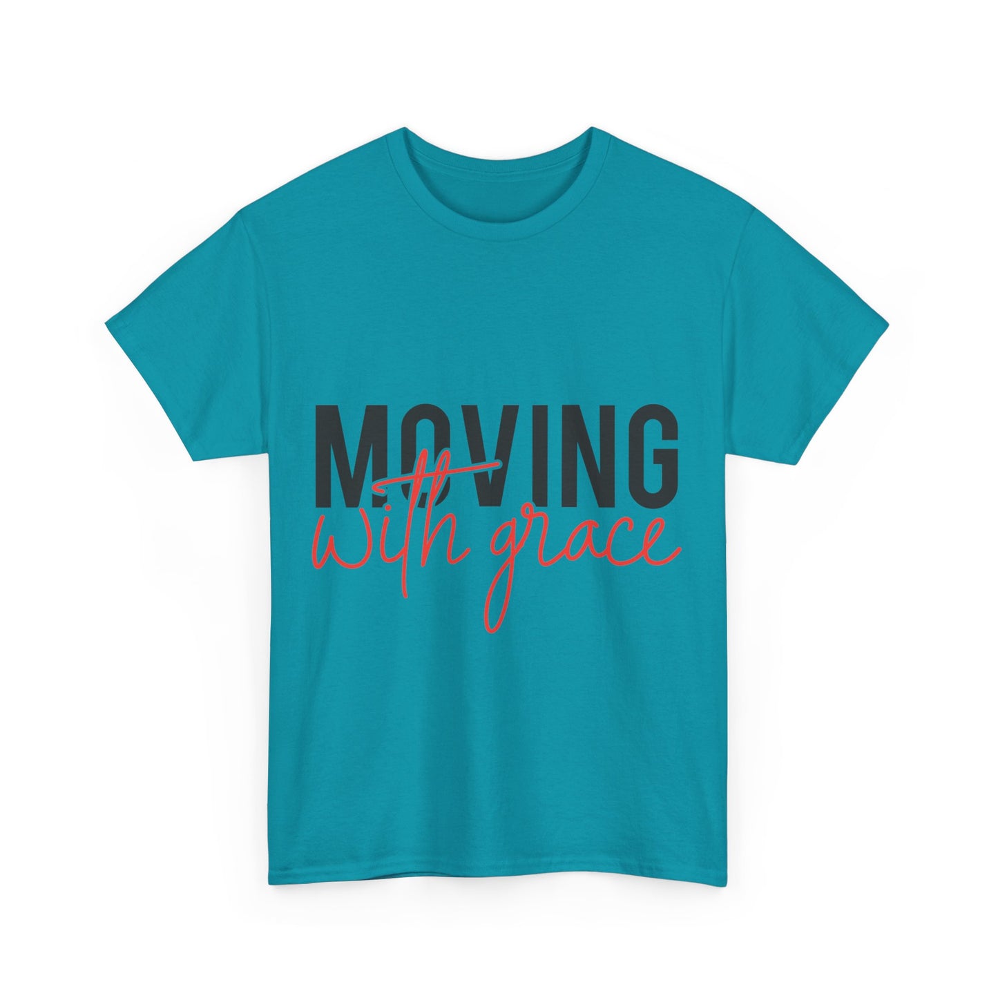 "Moving with Grace" Cotton Tee