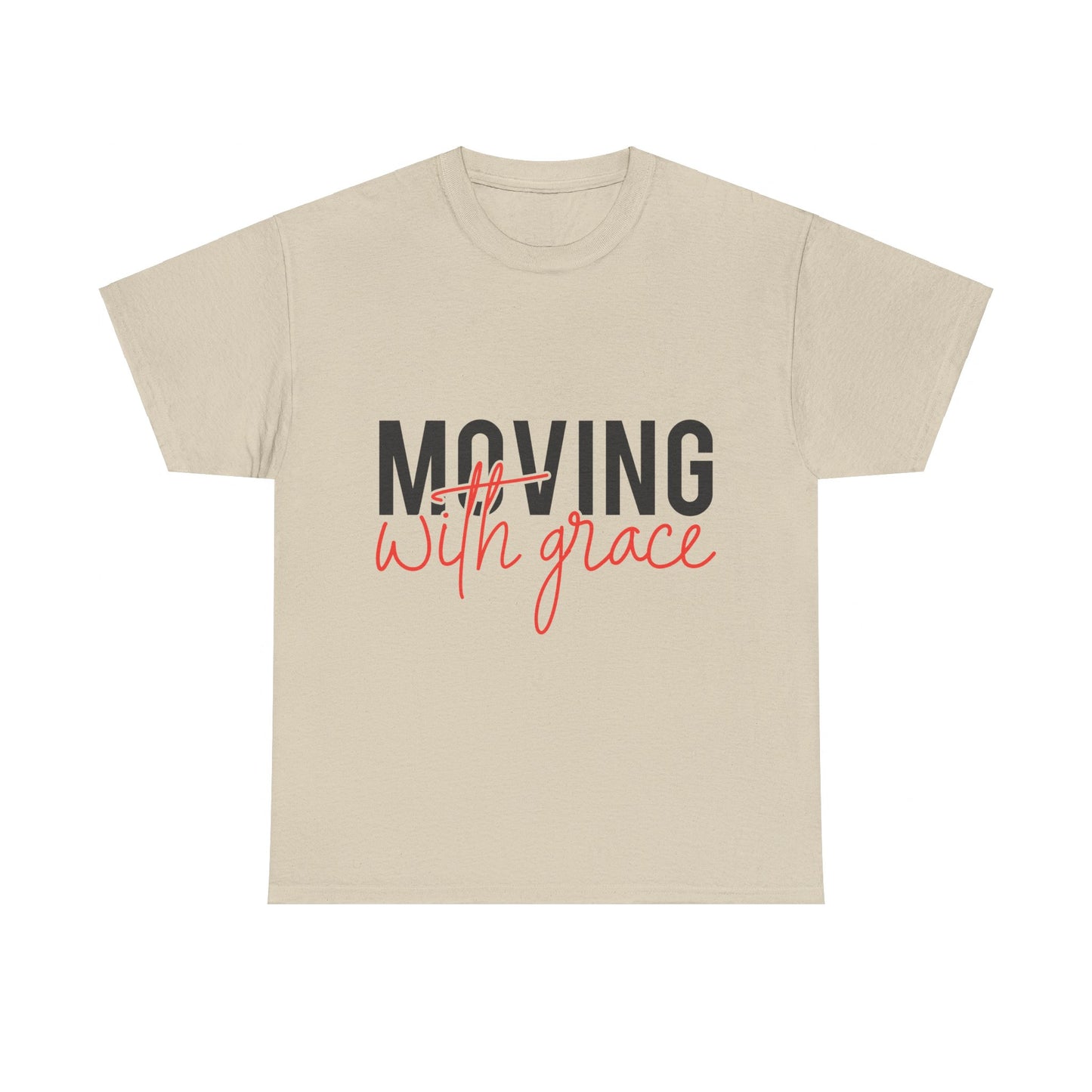 "Moving with Grace" Cotton Tee