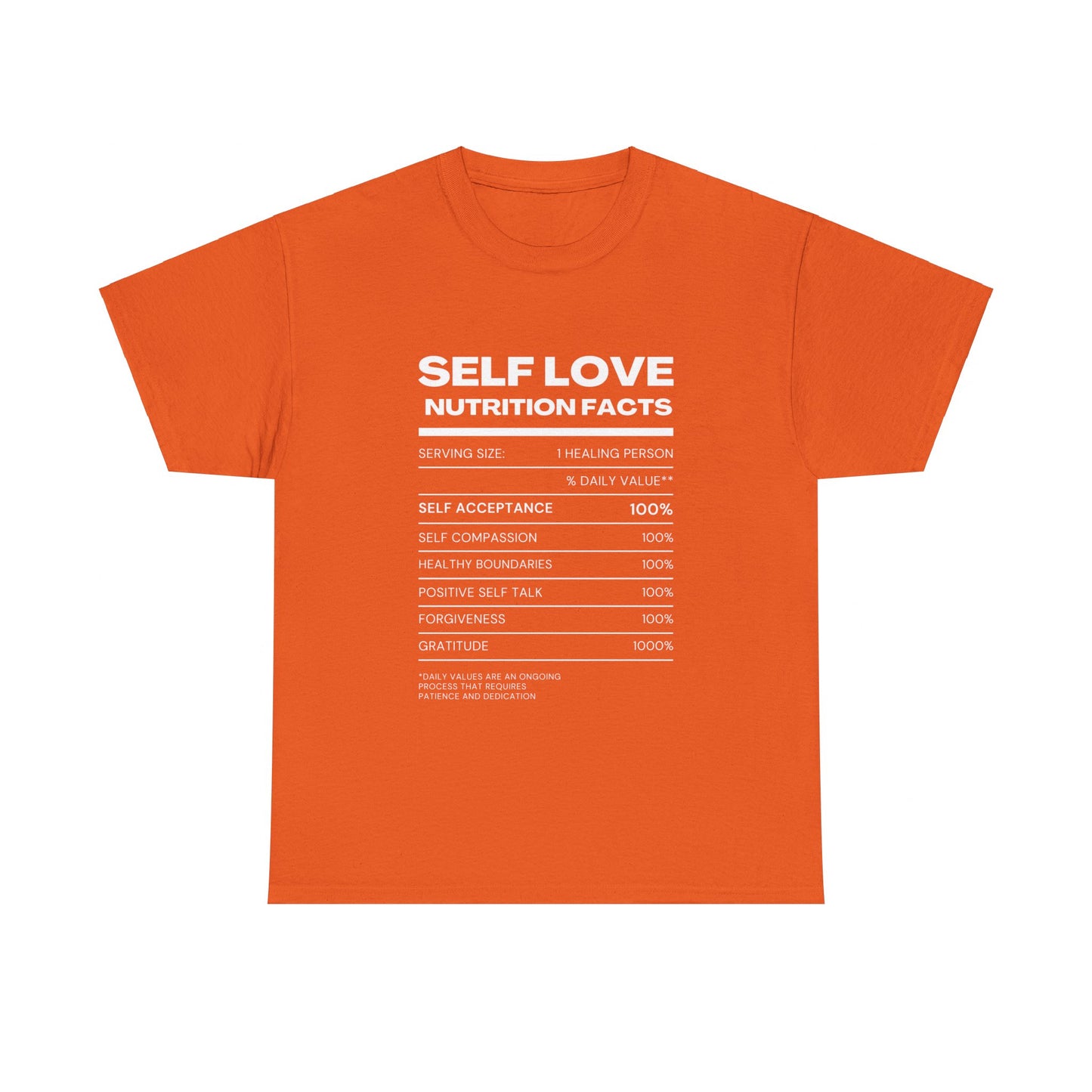 Self Love Unisex Heavy Cotton Tee