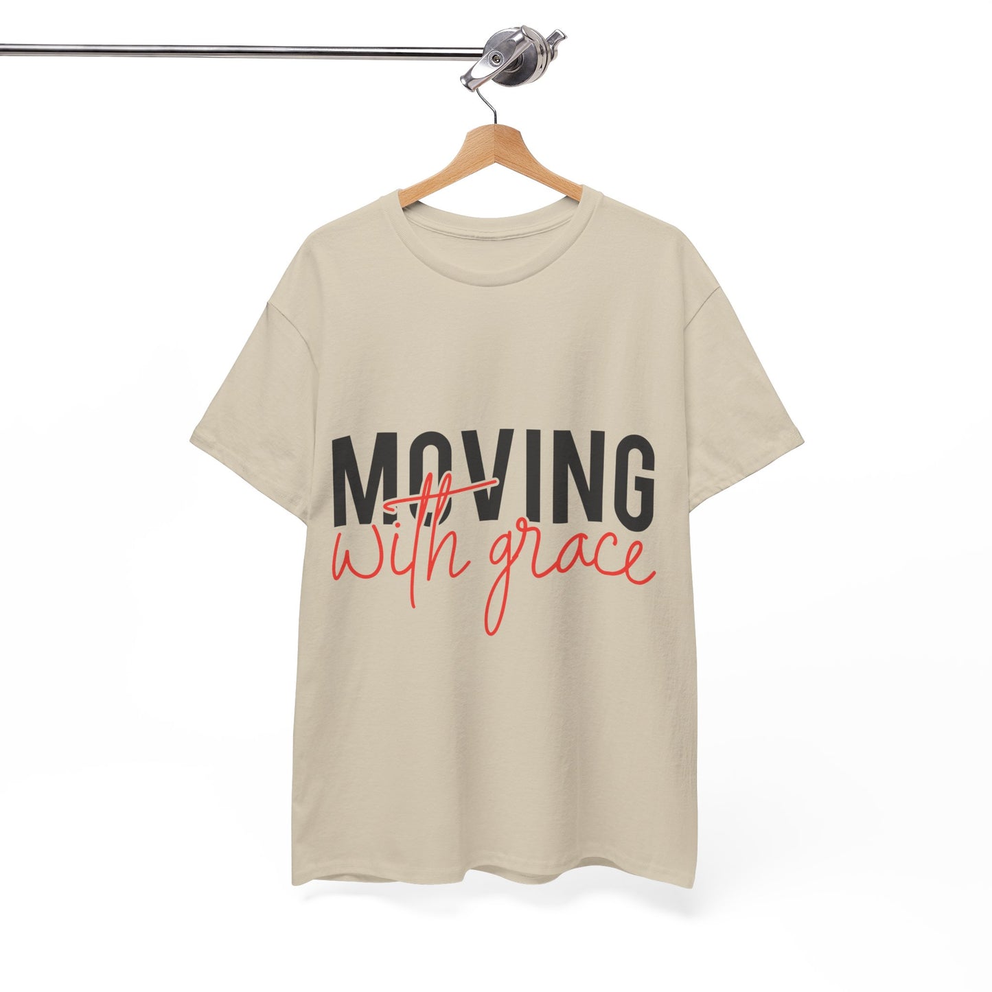 "Moving with Grace" Cotton Tee