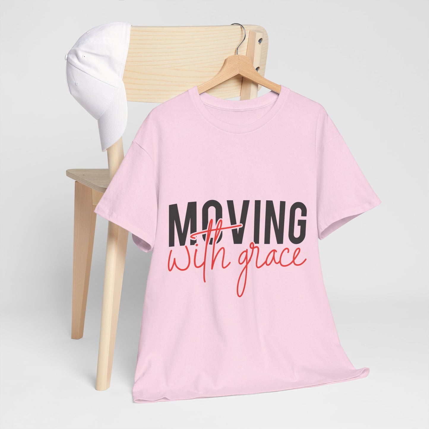 "Moving with Grace" Cotton Tee