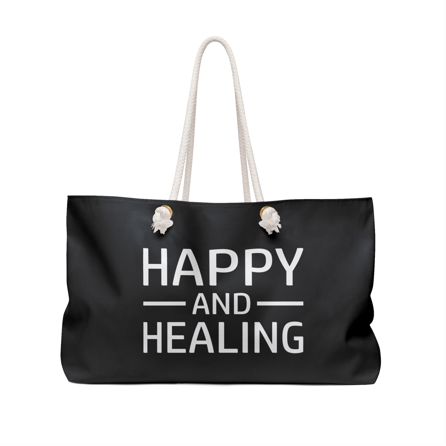 Happy and Healing Bag (black)