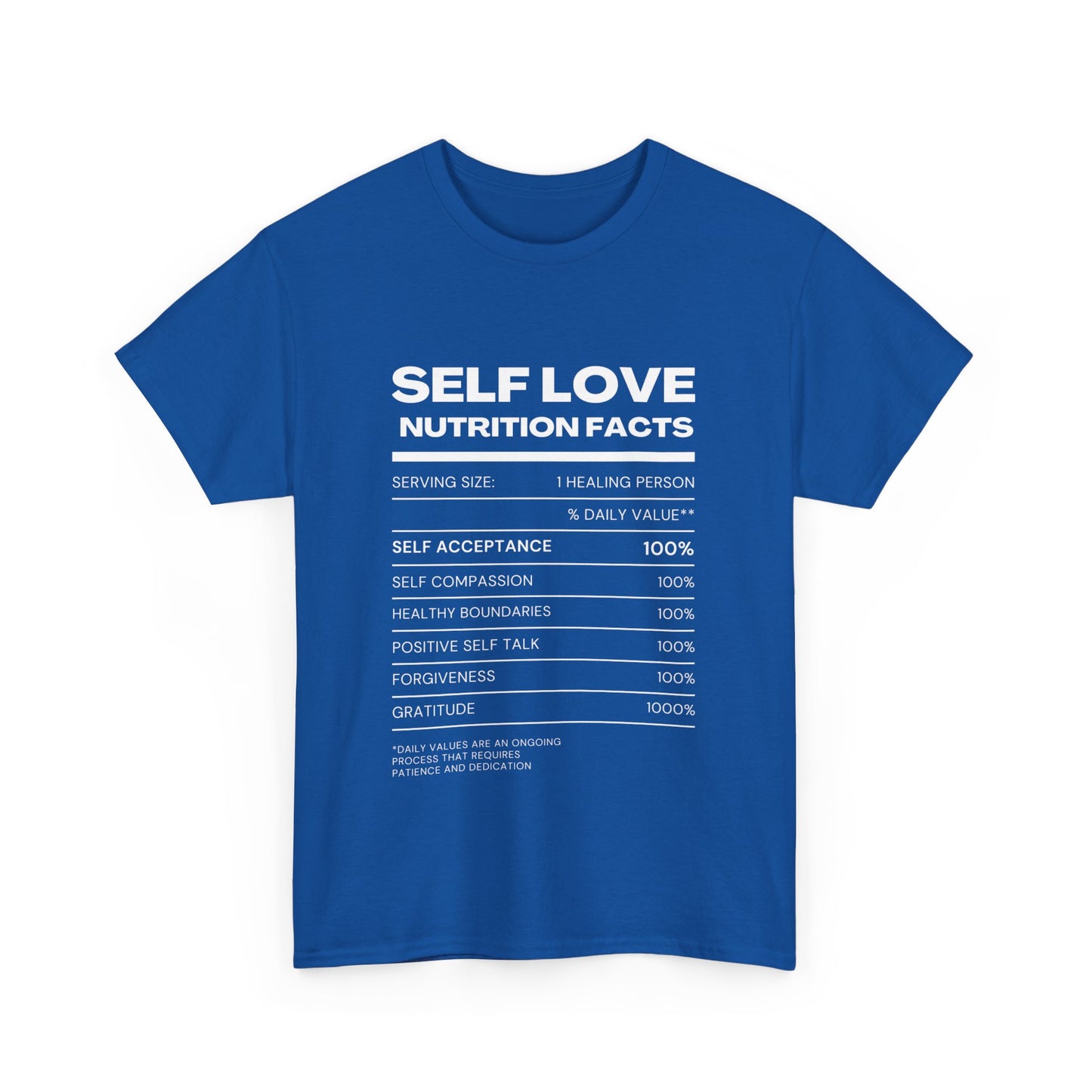 Self Love Unisex Heavy Cotton Tee