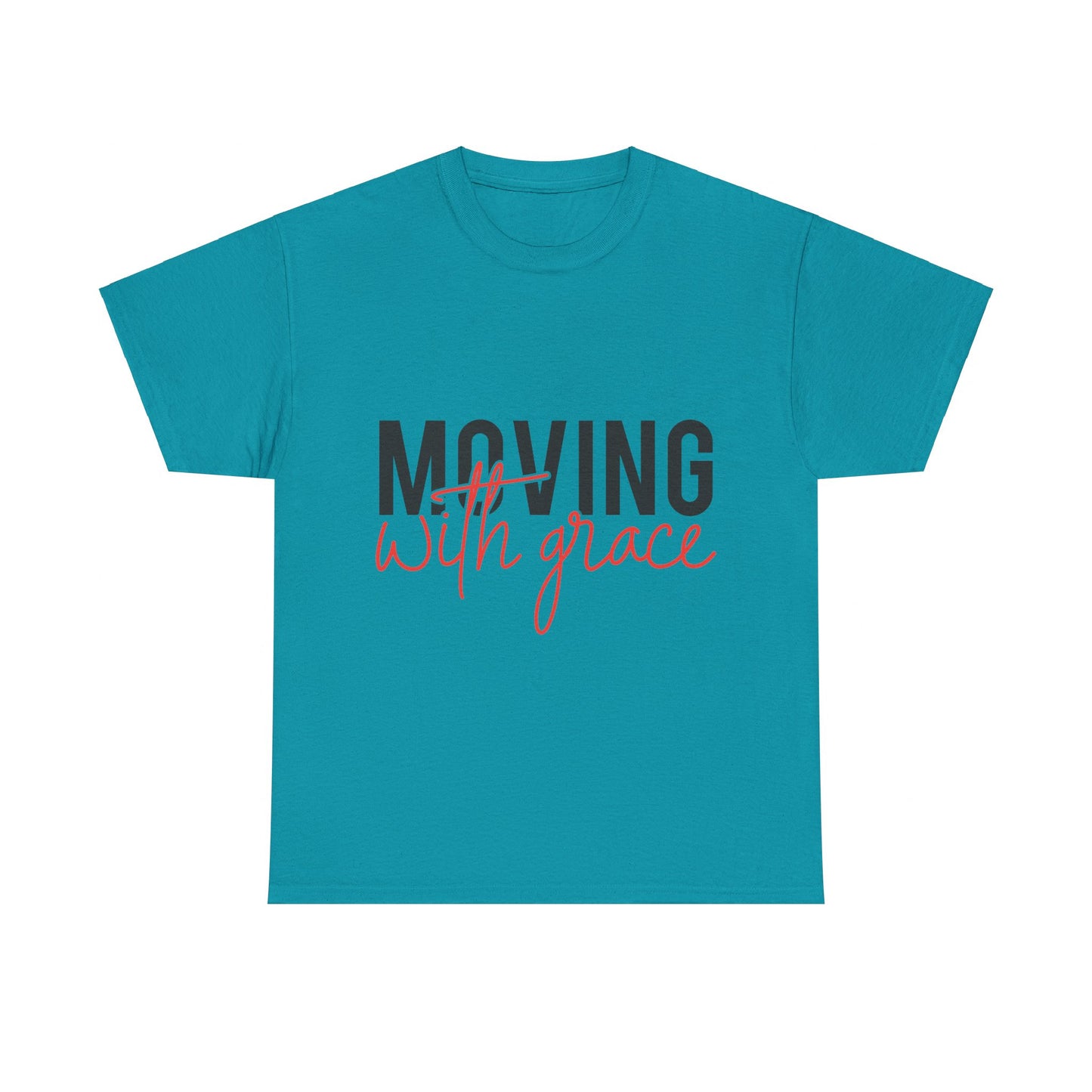 "Moving with Grace" Cotton Tee