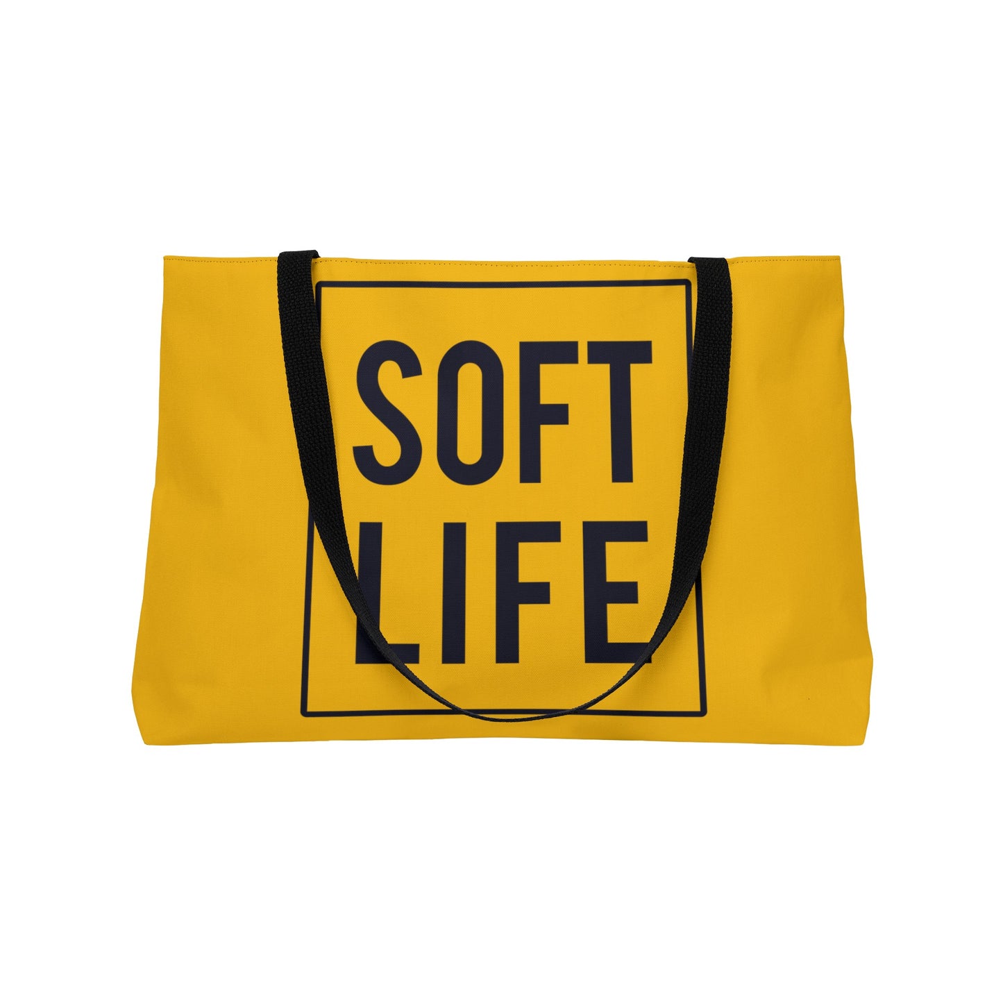 "Soft Life" Tote Bag