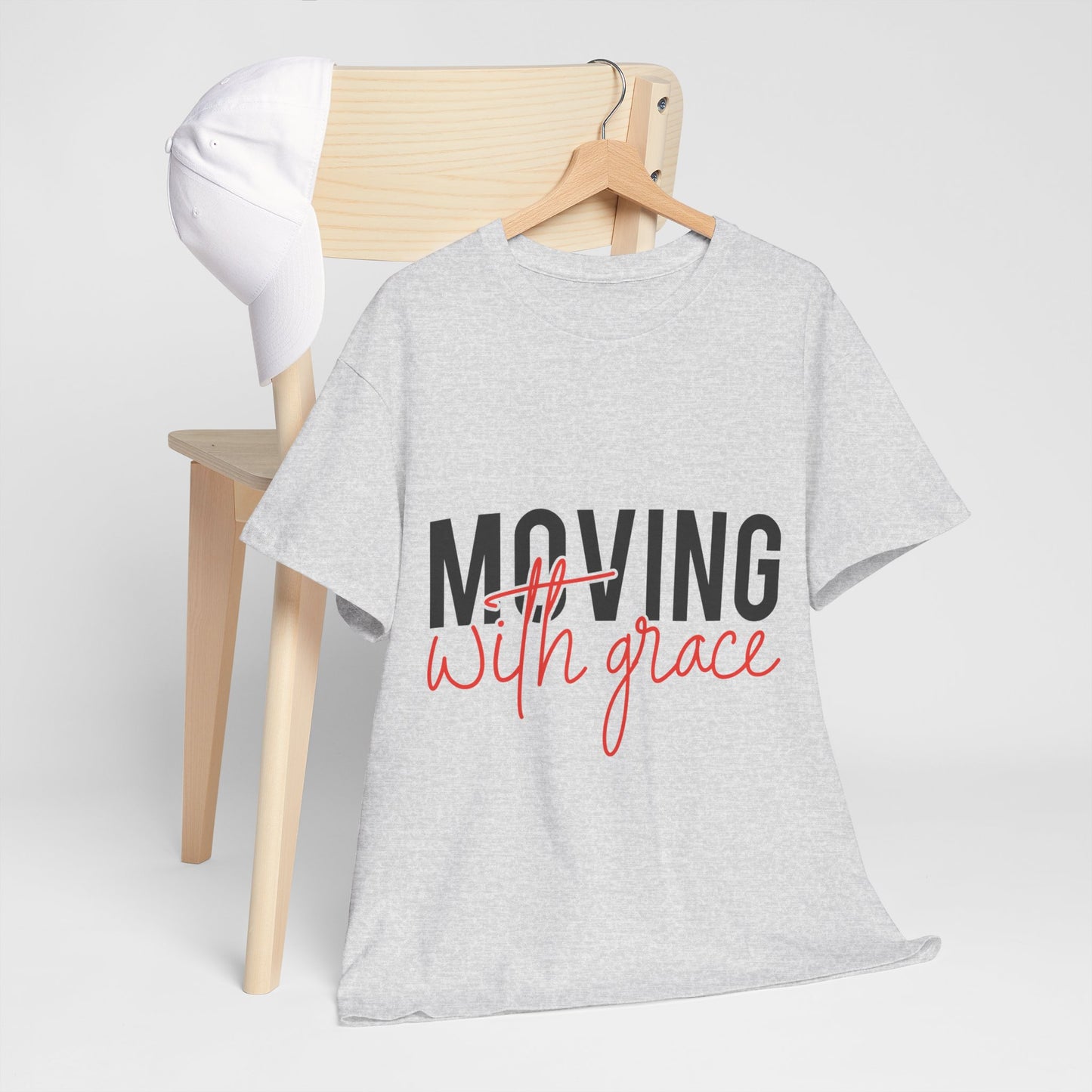 "Moving with Grace" Cotton Tee