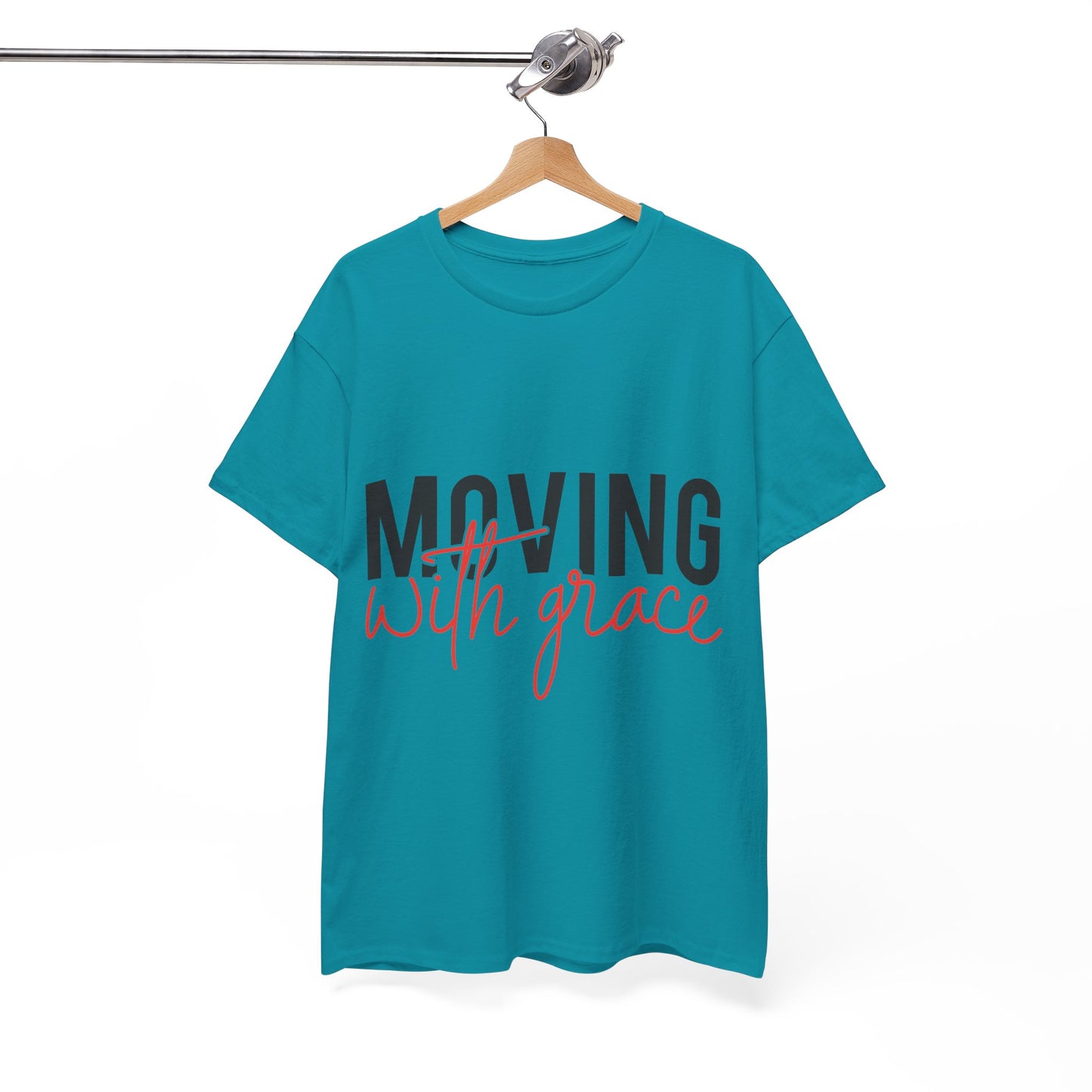 "Moving with Grace" Cotton Tee