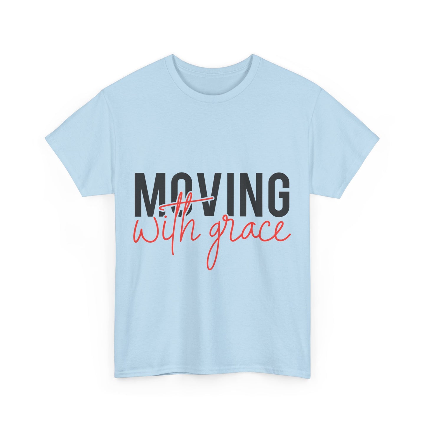 "Moving with Grace" Cotton Tee