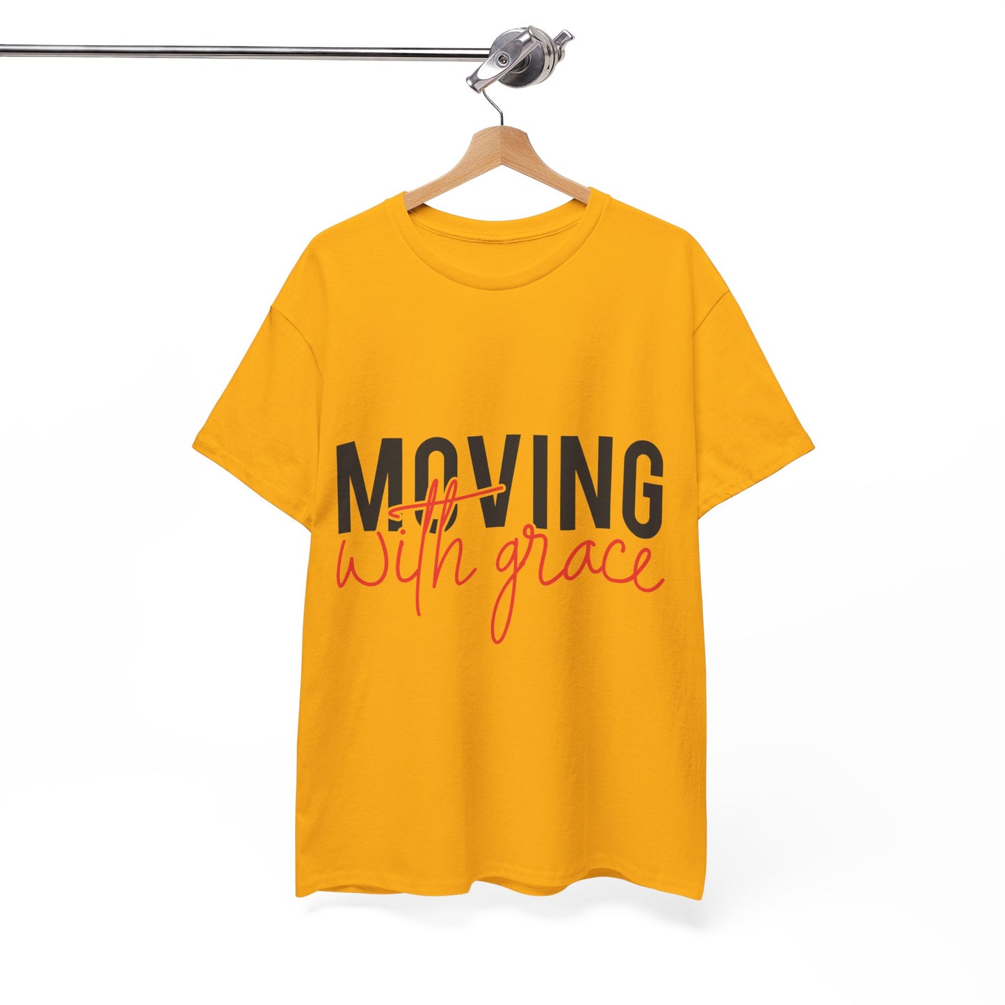 "Moving with Grace" Cotton Tee