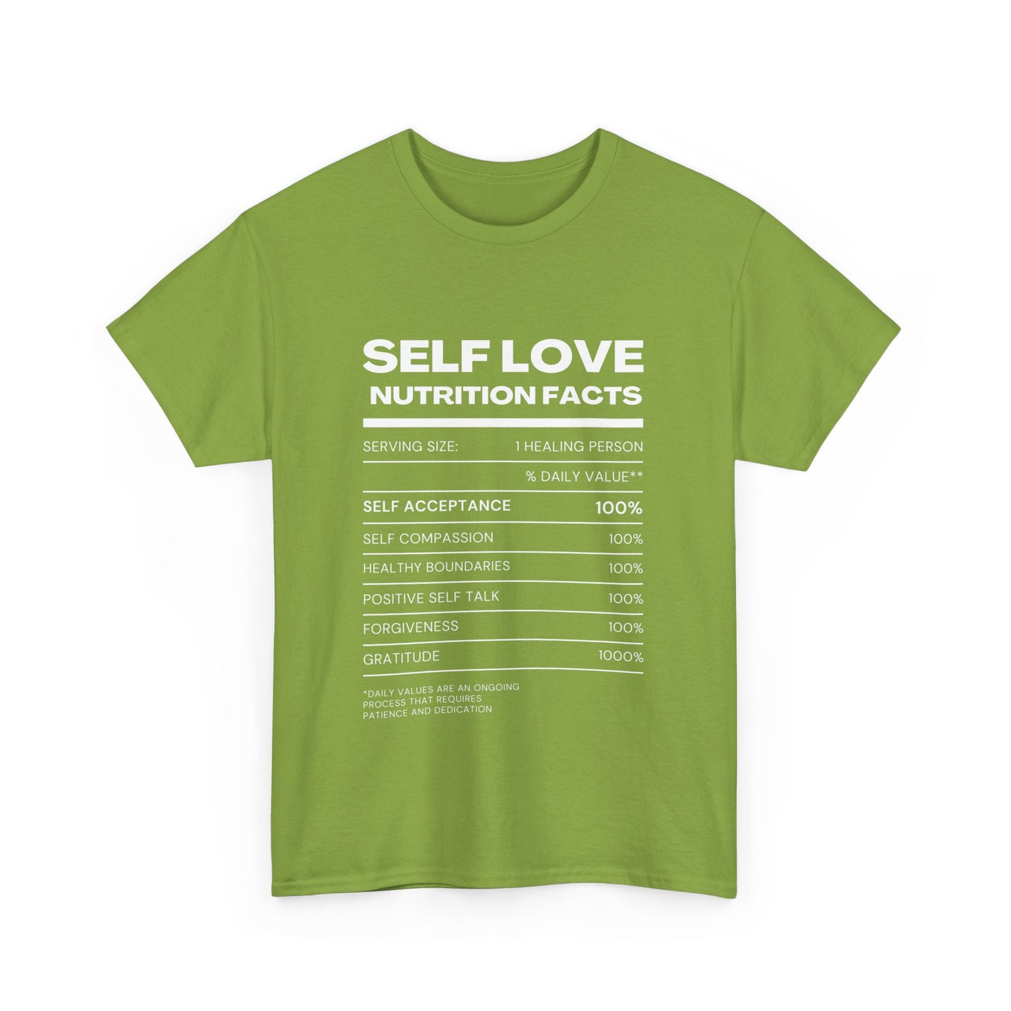 Self Love Unisex Heavy Cotton Tee