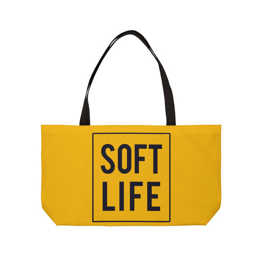 "Soft Life" Tote Bag