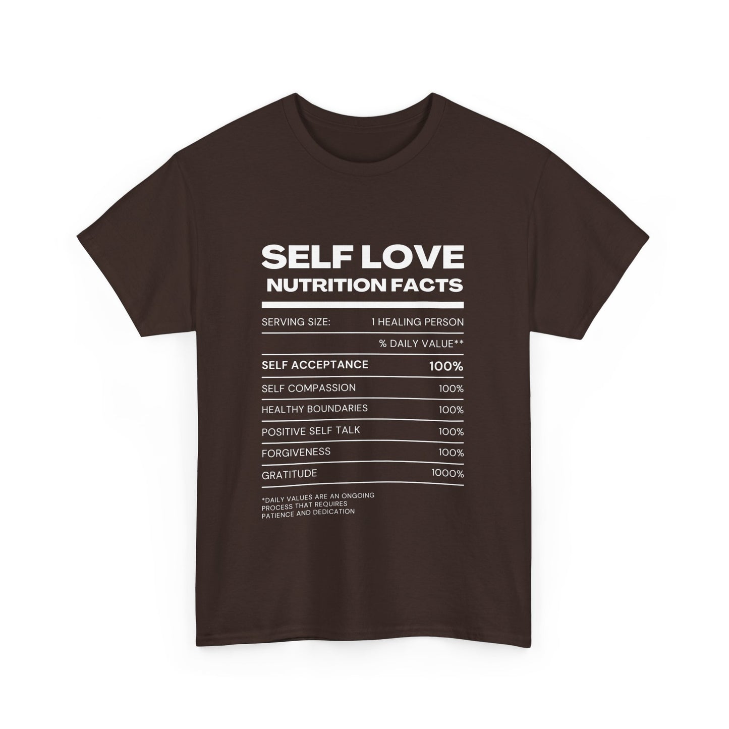 Self Love Unisex Heavy Cotton Tee