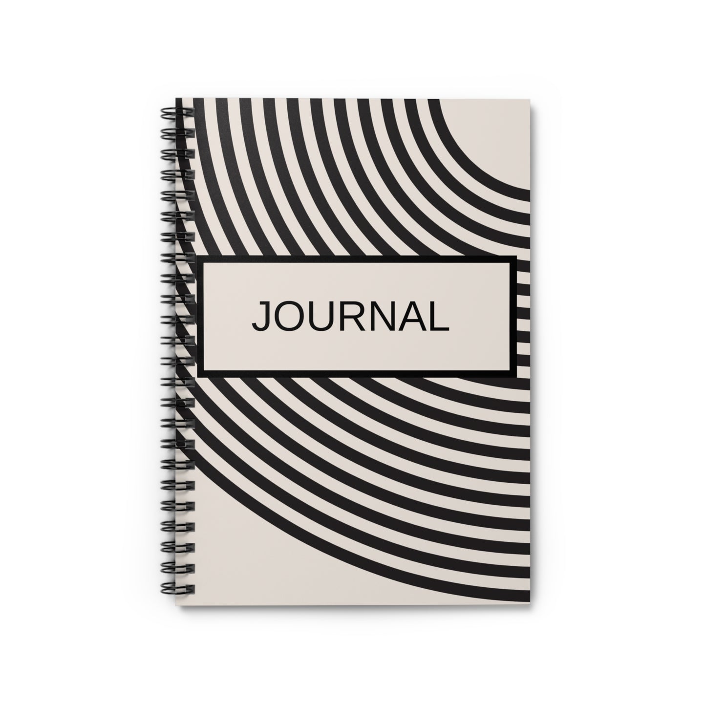 Spiral Notebook - Ruled Line