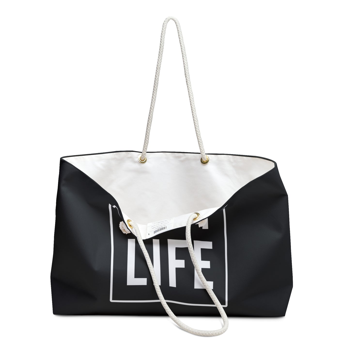 "Soft Life" Bag (black)