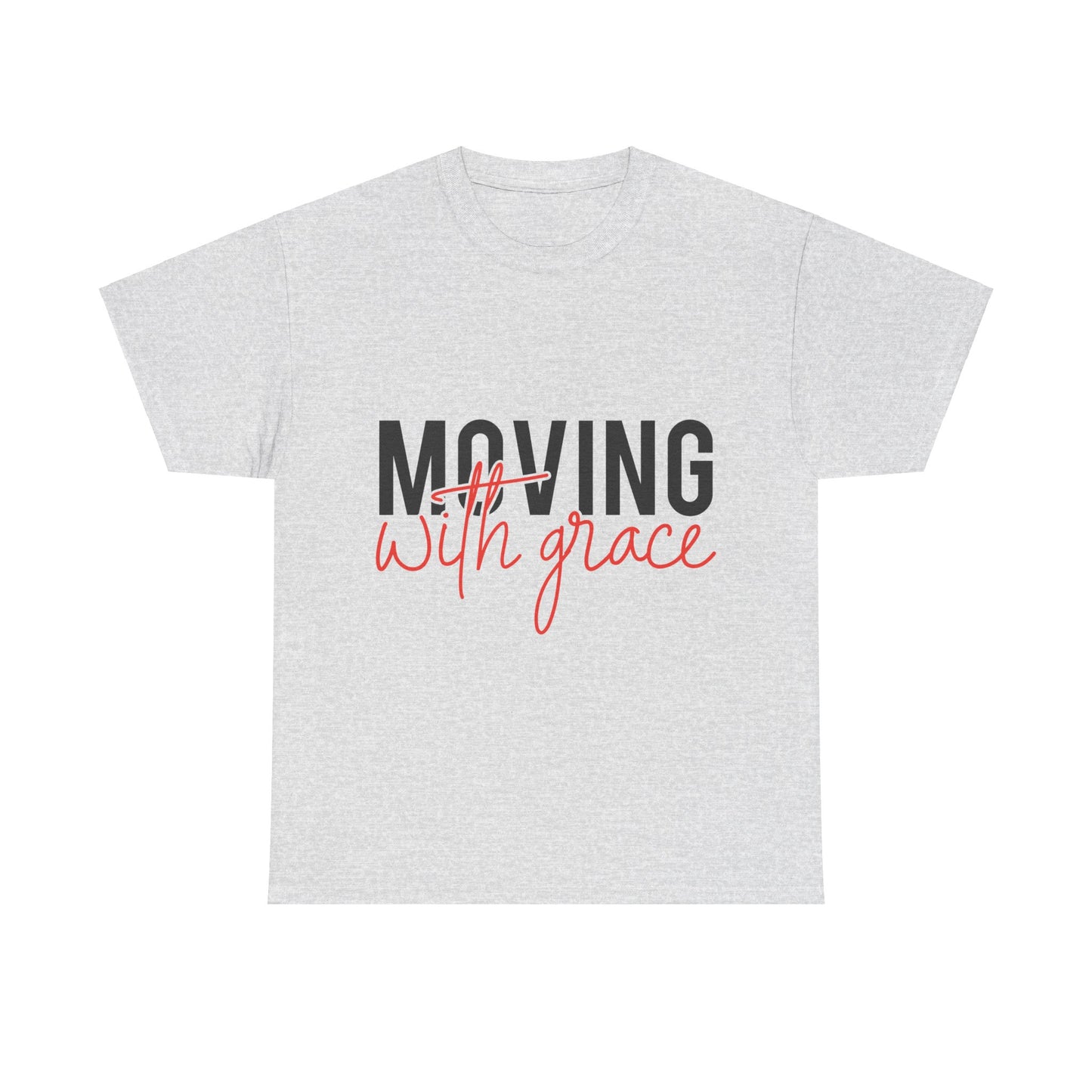 "Moving with Grace" Cotton Tee