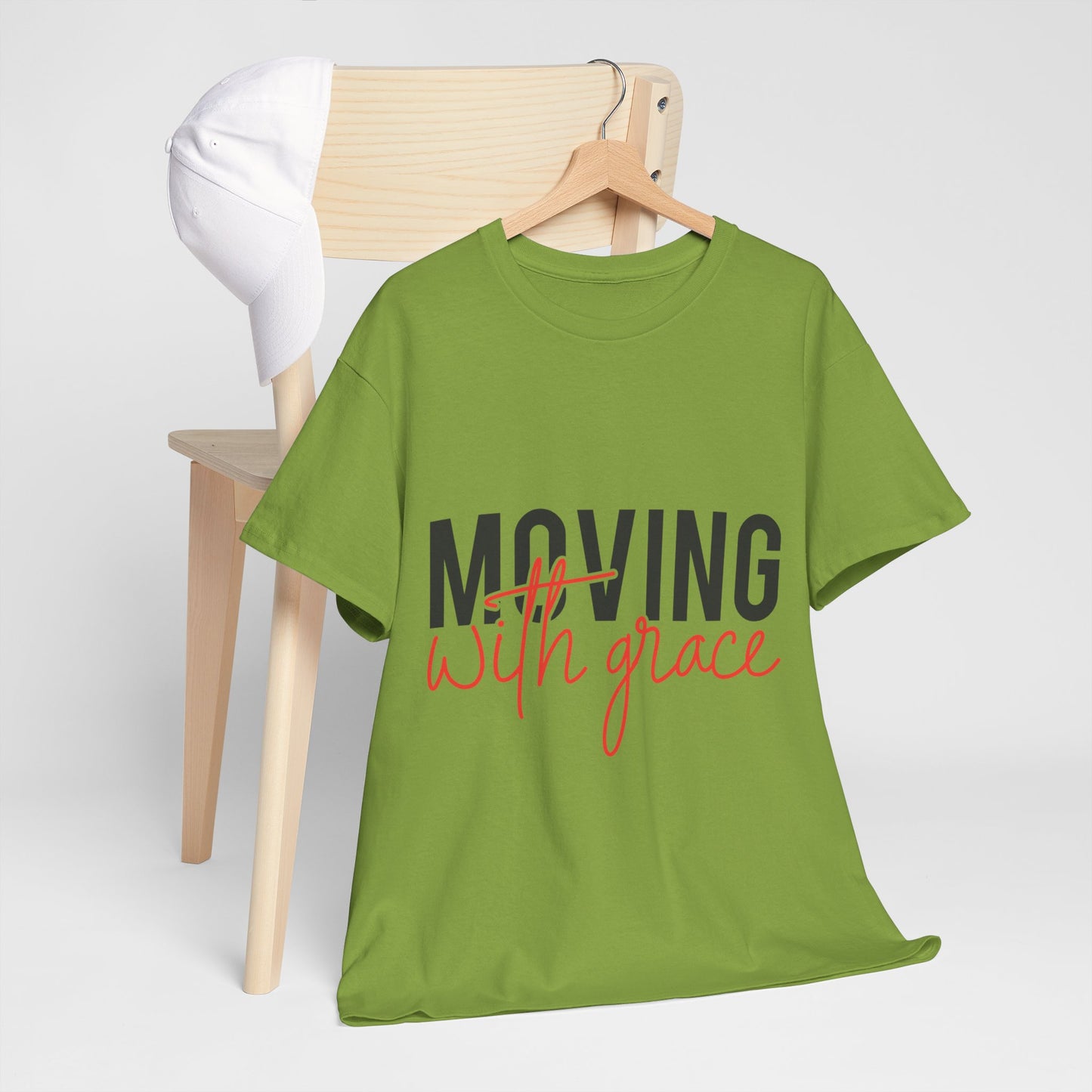 "Moving with Grace" Cotton Tee